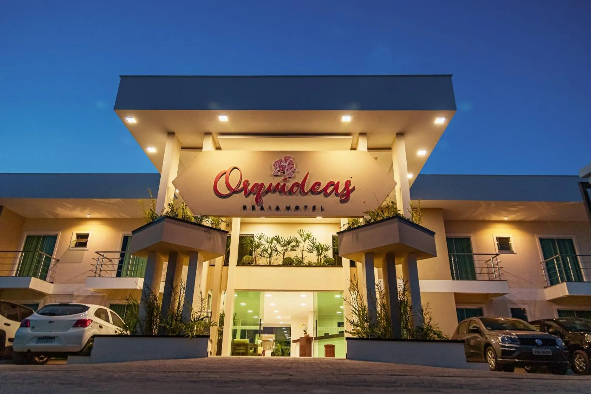 Facade/entrance in Orquídeas Praia Hotel
