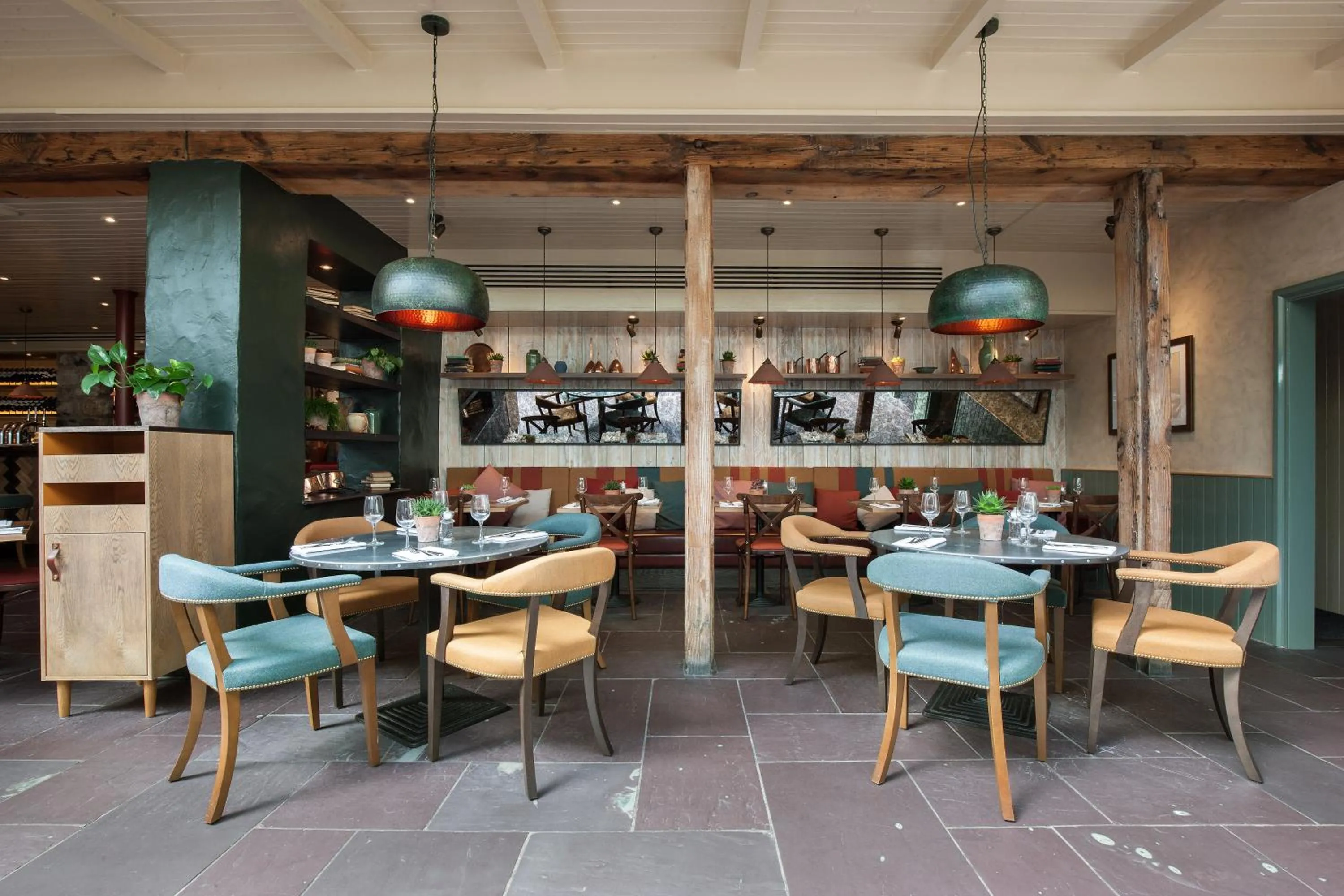 Restaurant/places to eat in The Bull and Townhouse, Beaumaris- The Inn Collection Group