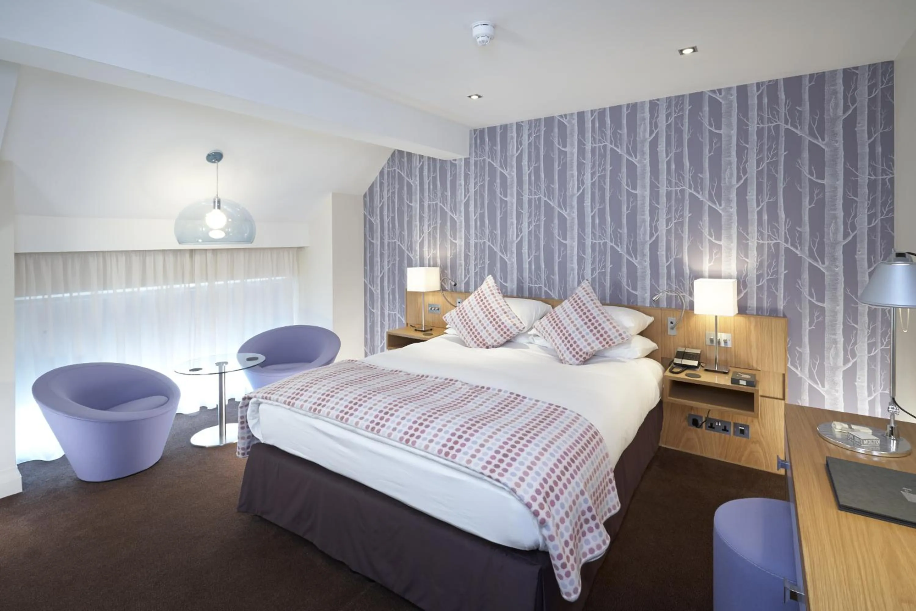 Photo of the whole room, Bed in The Bull and Townhouse, Beaumaris- The Inn Collection Group