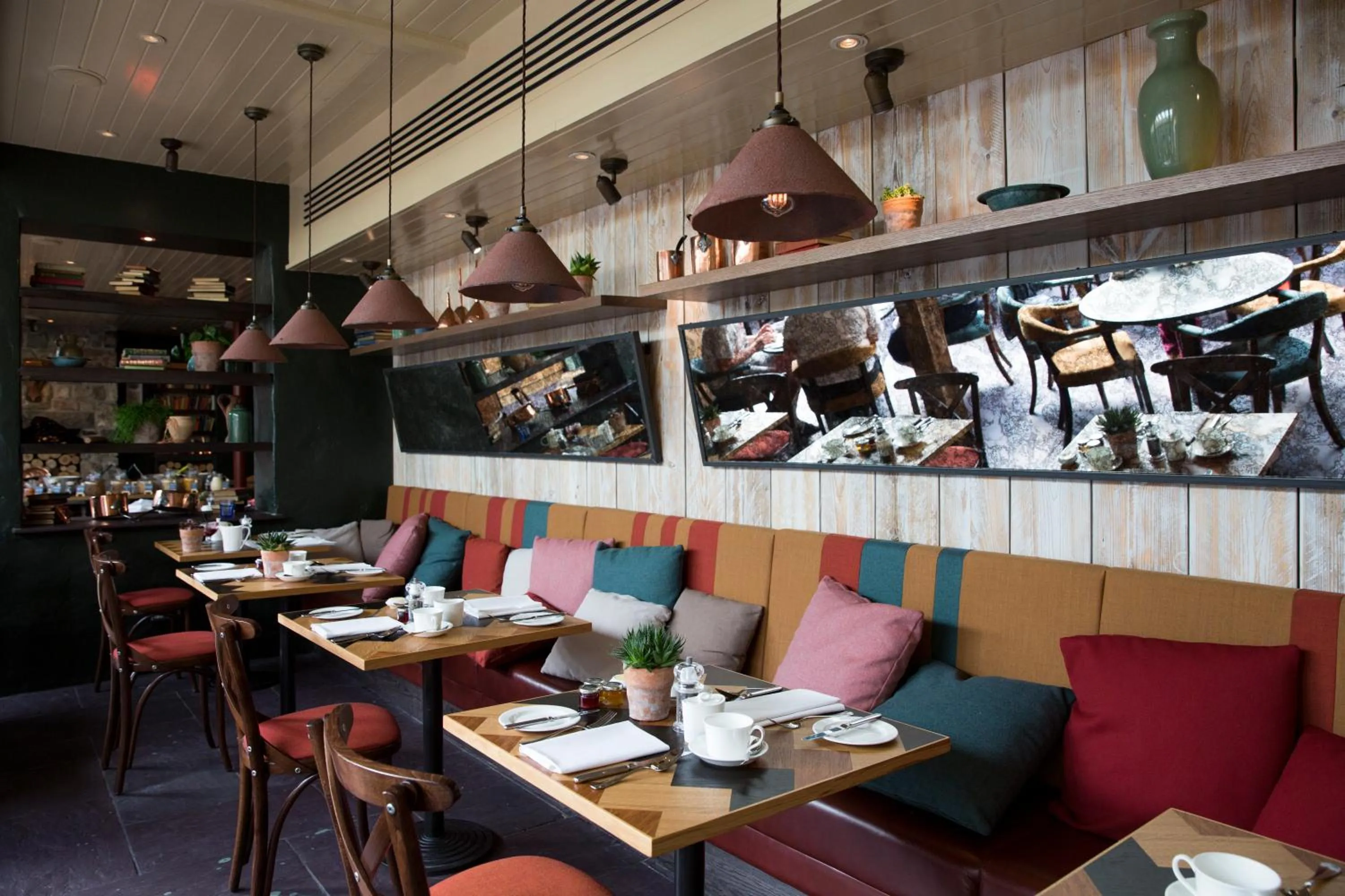 Restaurant/places to eat in The Bull and Townhouse, Beaumaris- The Inn Collection Group