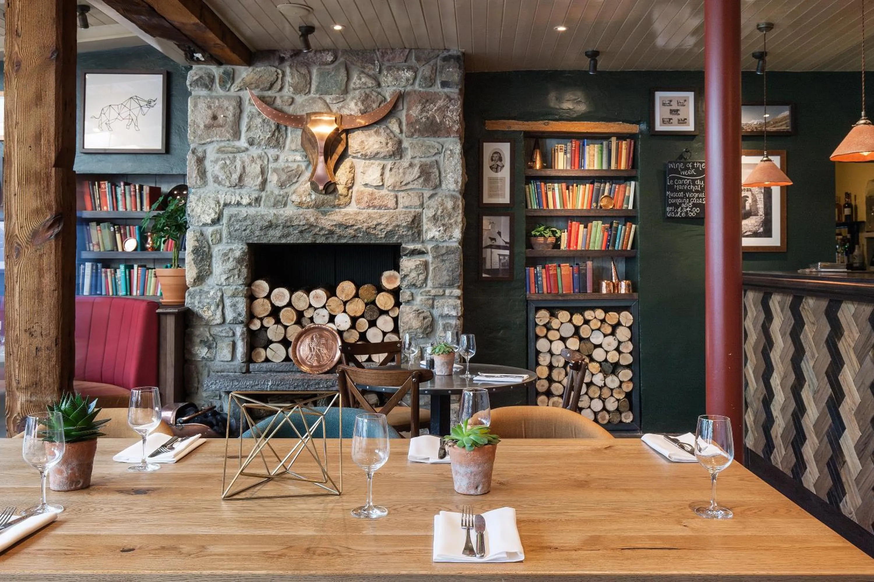 Restaurant/places to eat in The Bull and Townhouse, Beaumaris- The Inn Collection Group