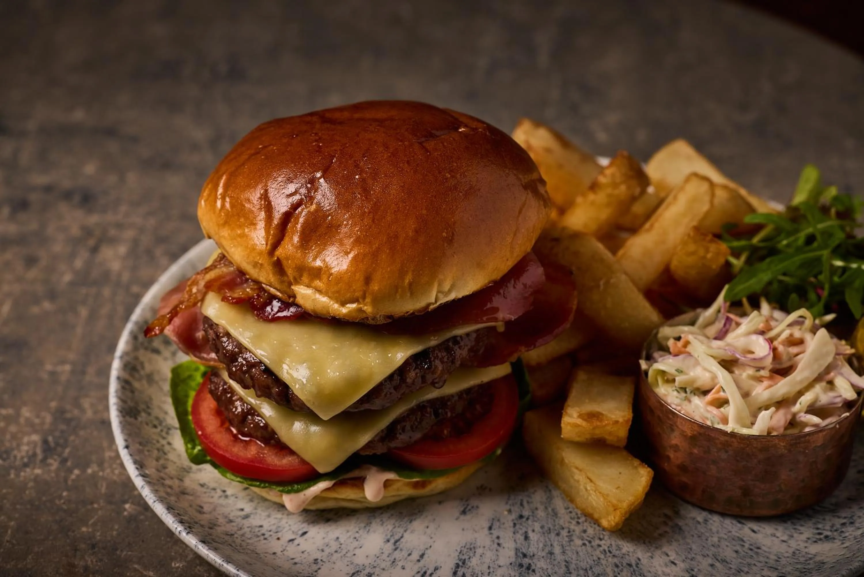 Food in The Bull and Townhouse, Beaumaris- The Inn Collection Group