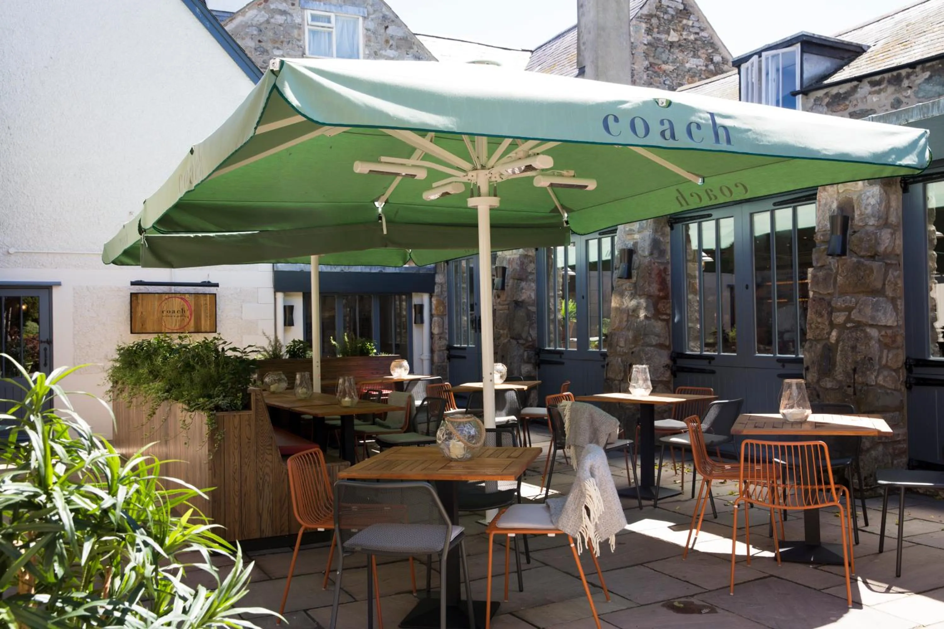 Property building in The Bull and Townhouse, Beaumaris- The Inn Collection Group