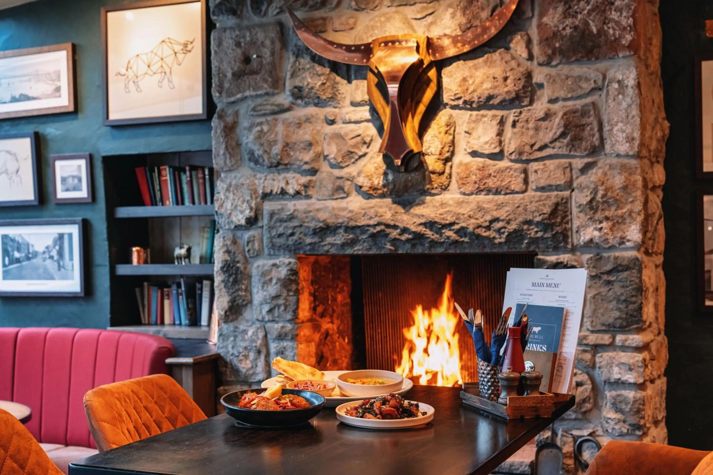 Restaurant/places to eat in The Bull and Townhouse, Beaumaris- The Inn Collection Group