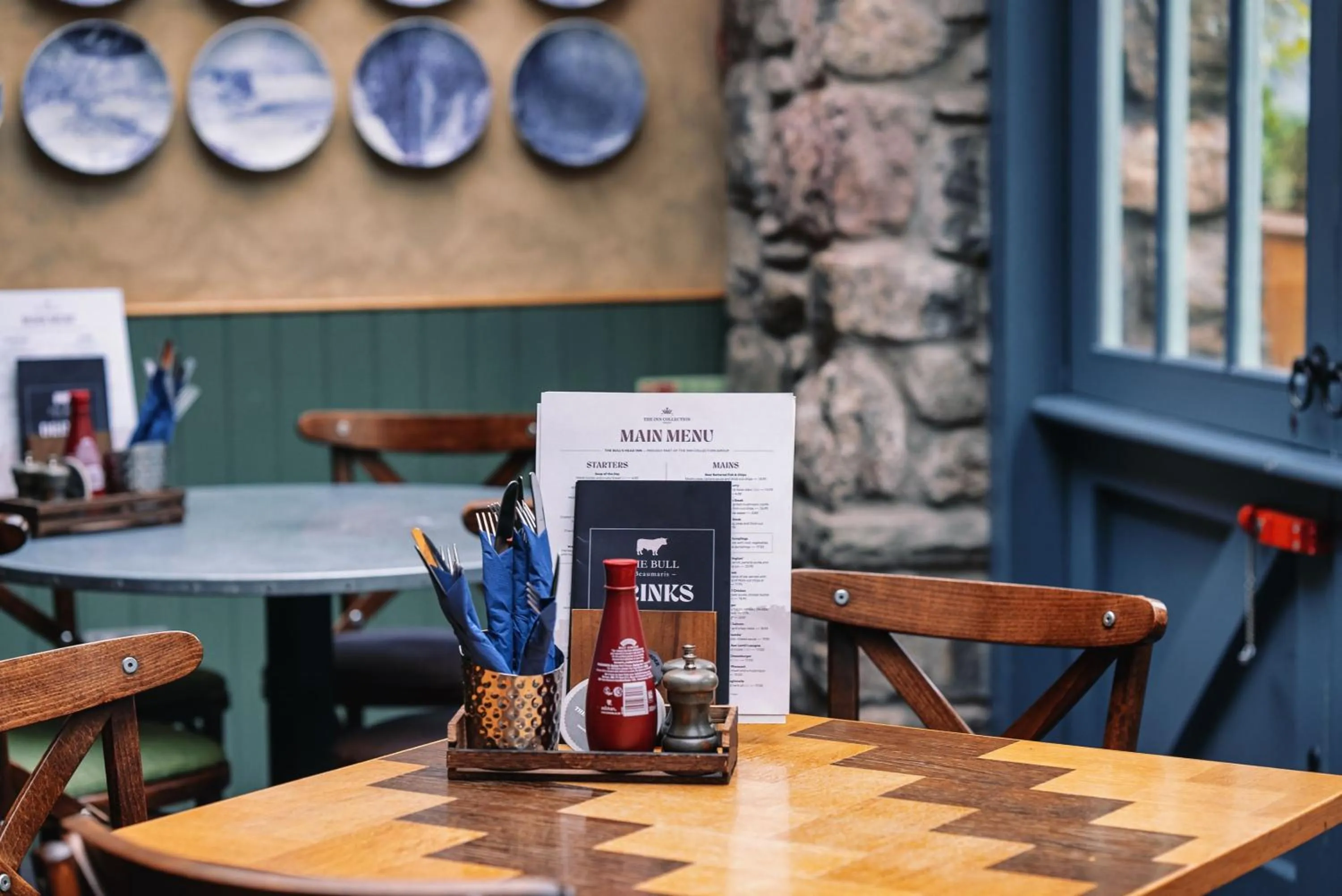 Restaurant/places to eat in The Bull and Townhouse, Beaumaris- The Inn Collection Group