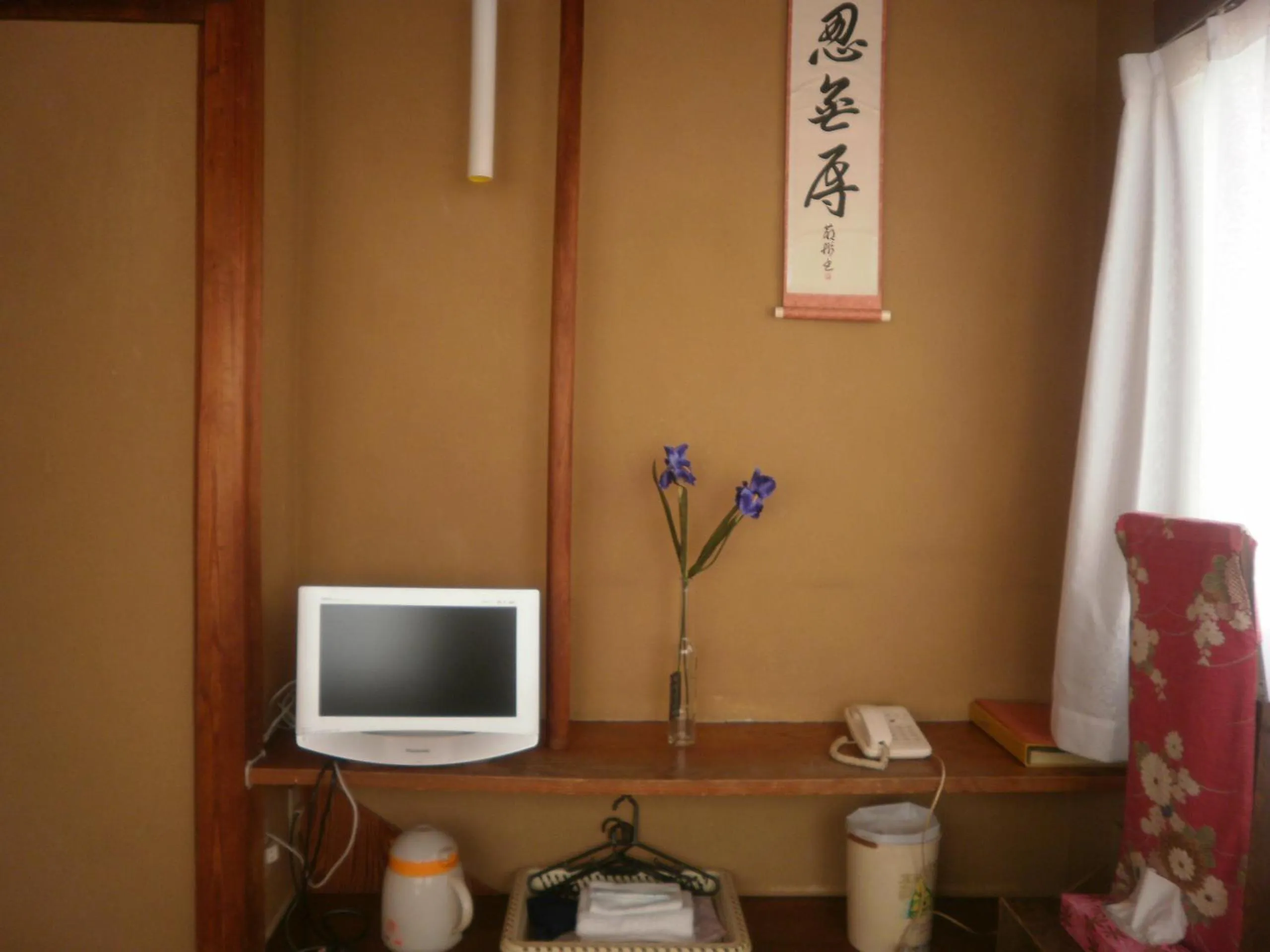 Decorative detail in Kakiya Ryokan