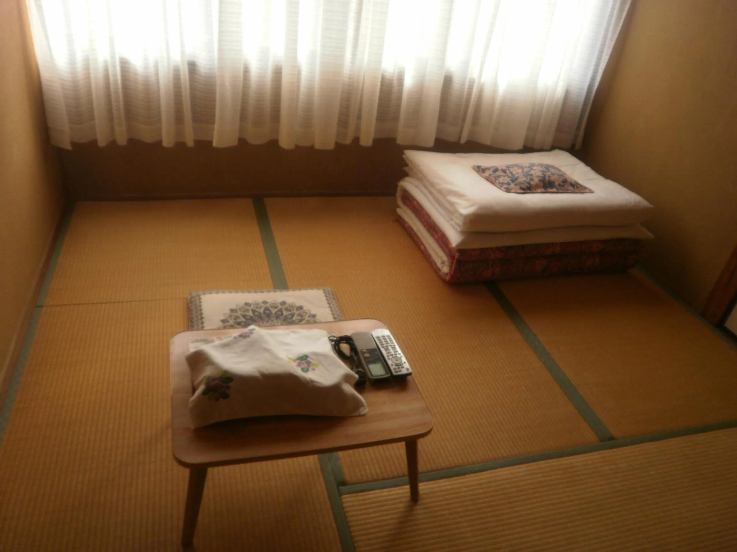 Photo of the whole room, Bed in Kakiya Ryokan