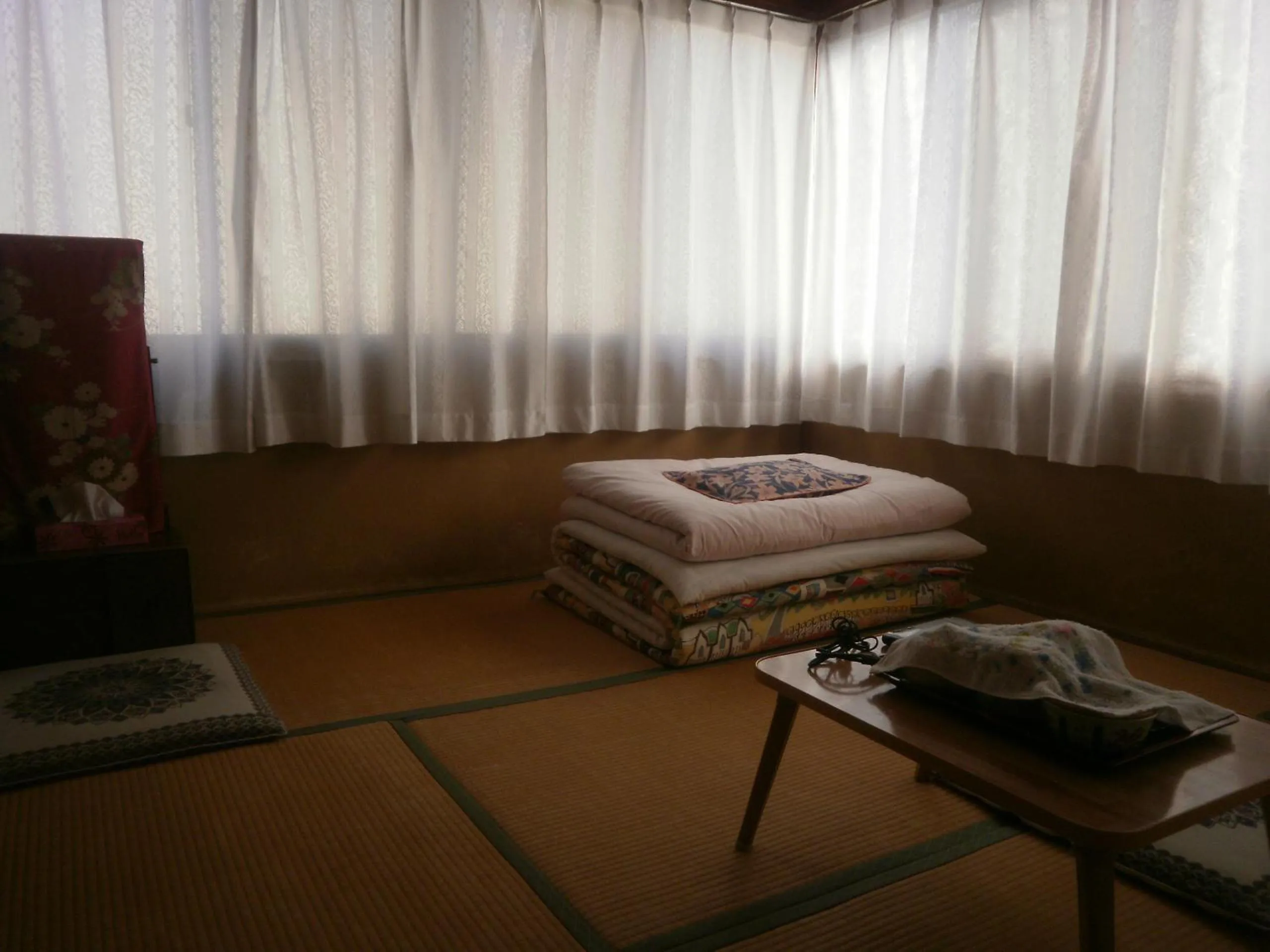Photo of the whole room, Bed in Kakiya Ryokan