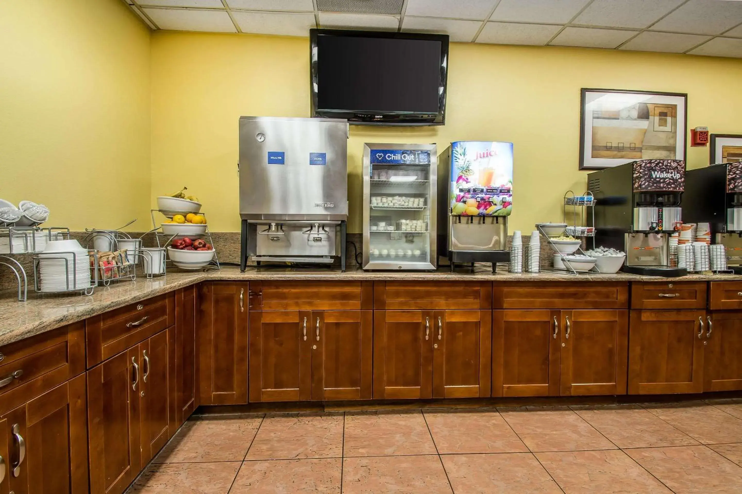Restaurant/places to eat in Comfort Inn & Suites Kissimmee by the Parks Restaurant/places to eat in Comfort Inn & Suites Kissimmee by the Parks
