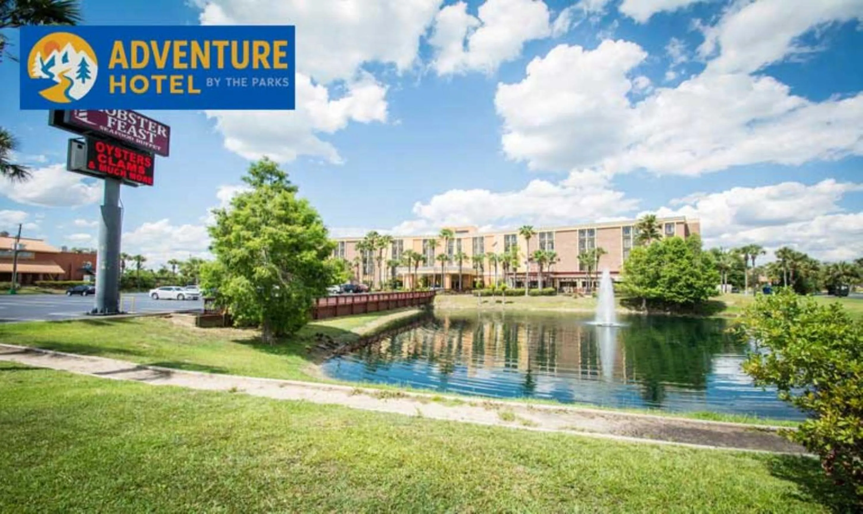 The Adventure Hotel by the Parks