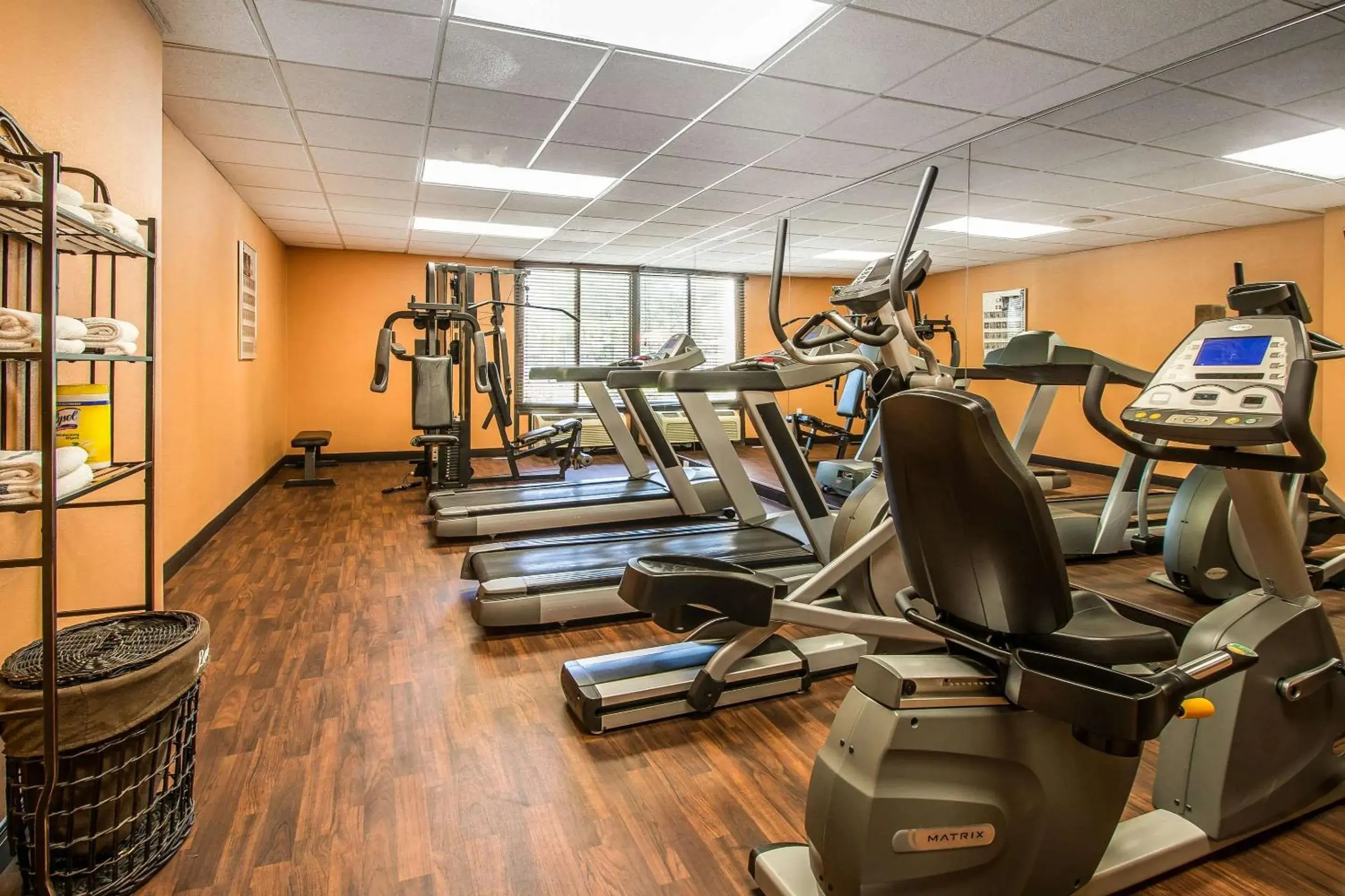 Fitness centre/facilities in Comfort Inn & Suites Kissimmee by the Parks Fitness centre/facilities in Comfort Inn & Suites Kissimmee by the Parks