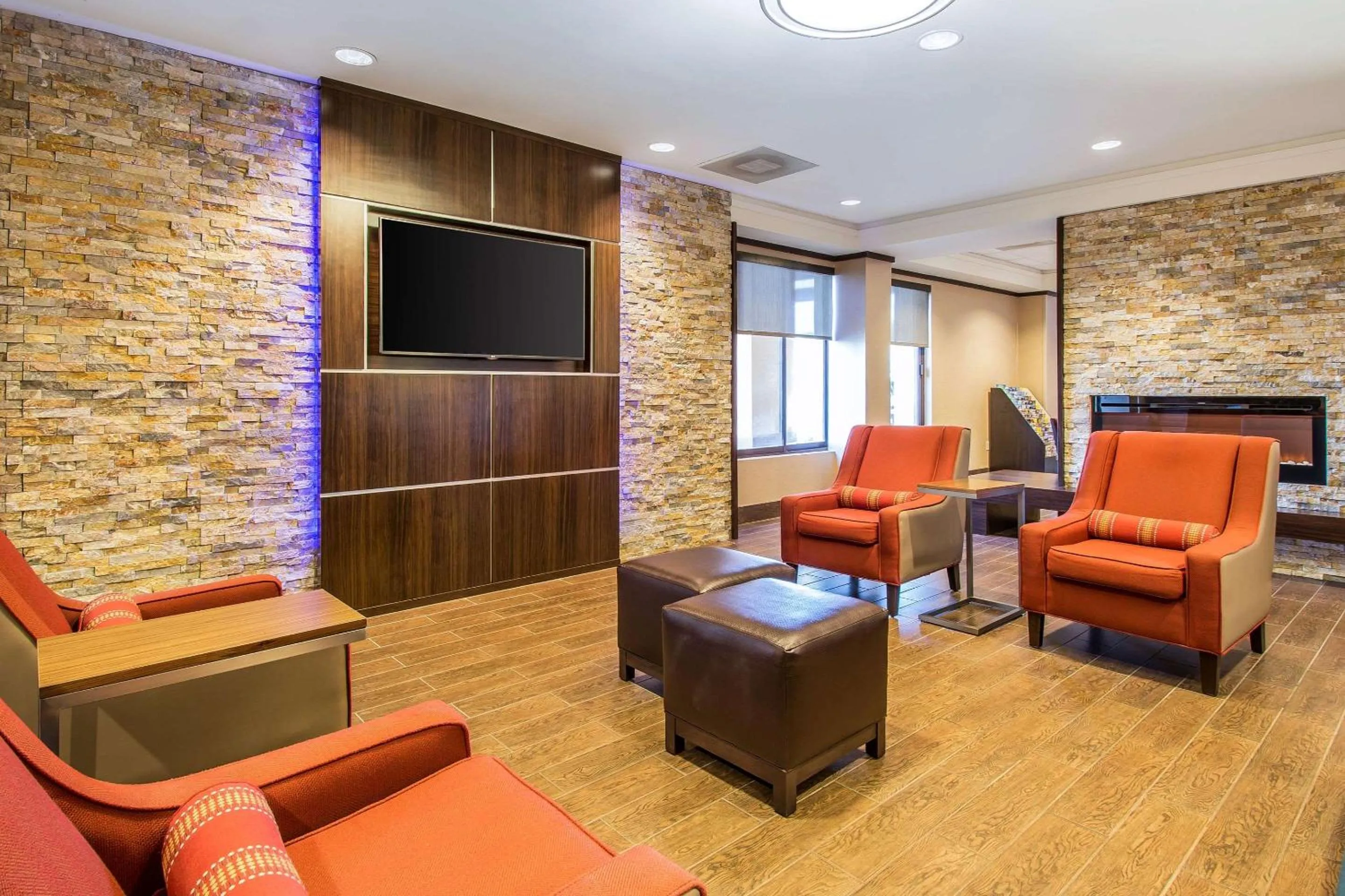Lobby or reception in Comfort Inn & Suites Kissimmee by the Parks