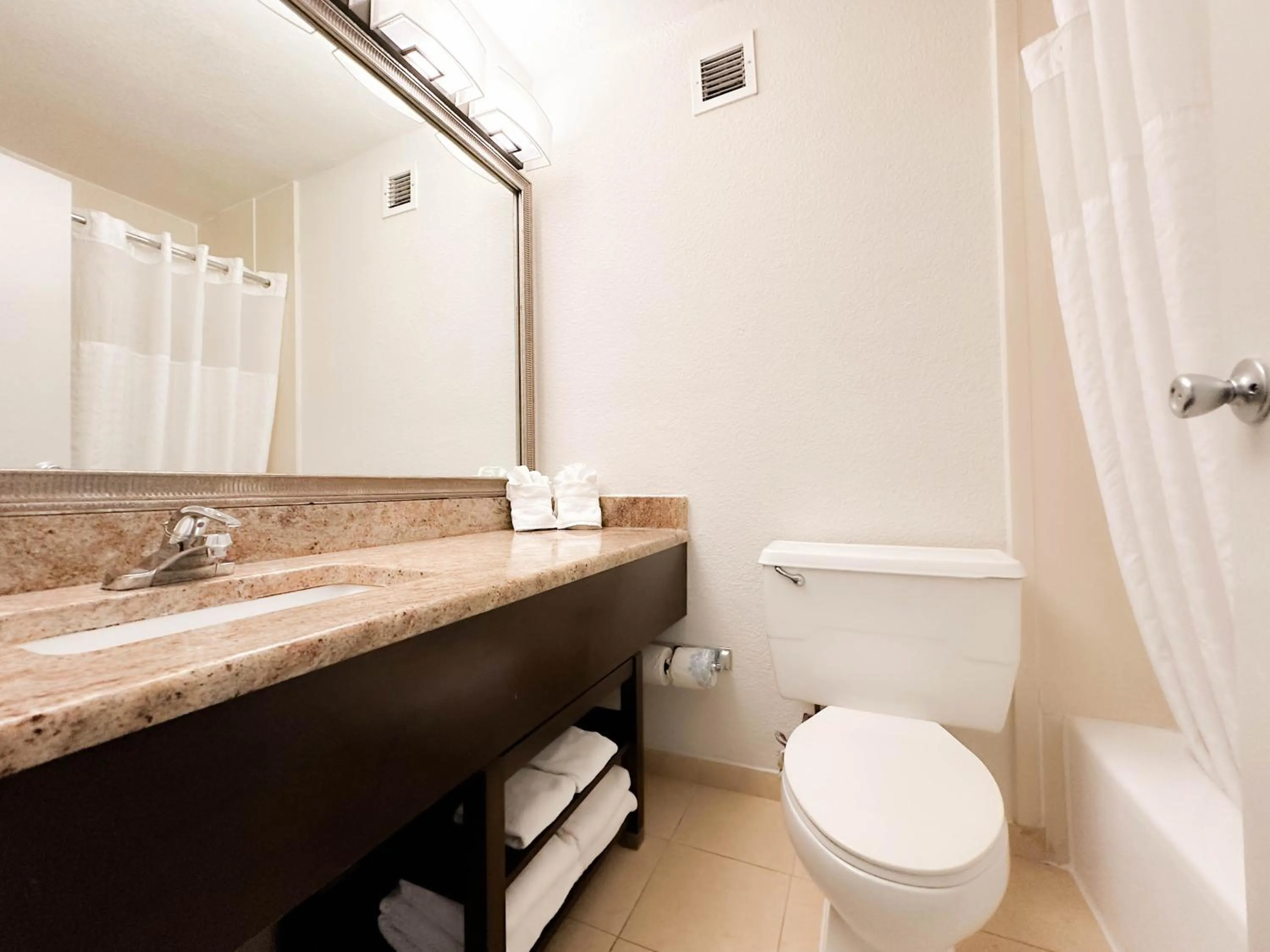 Shower in Comfort Inn & Suites Kissimmee by the Parks