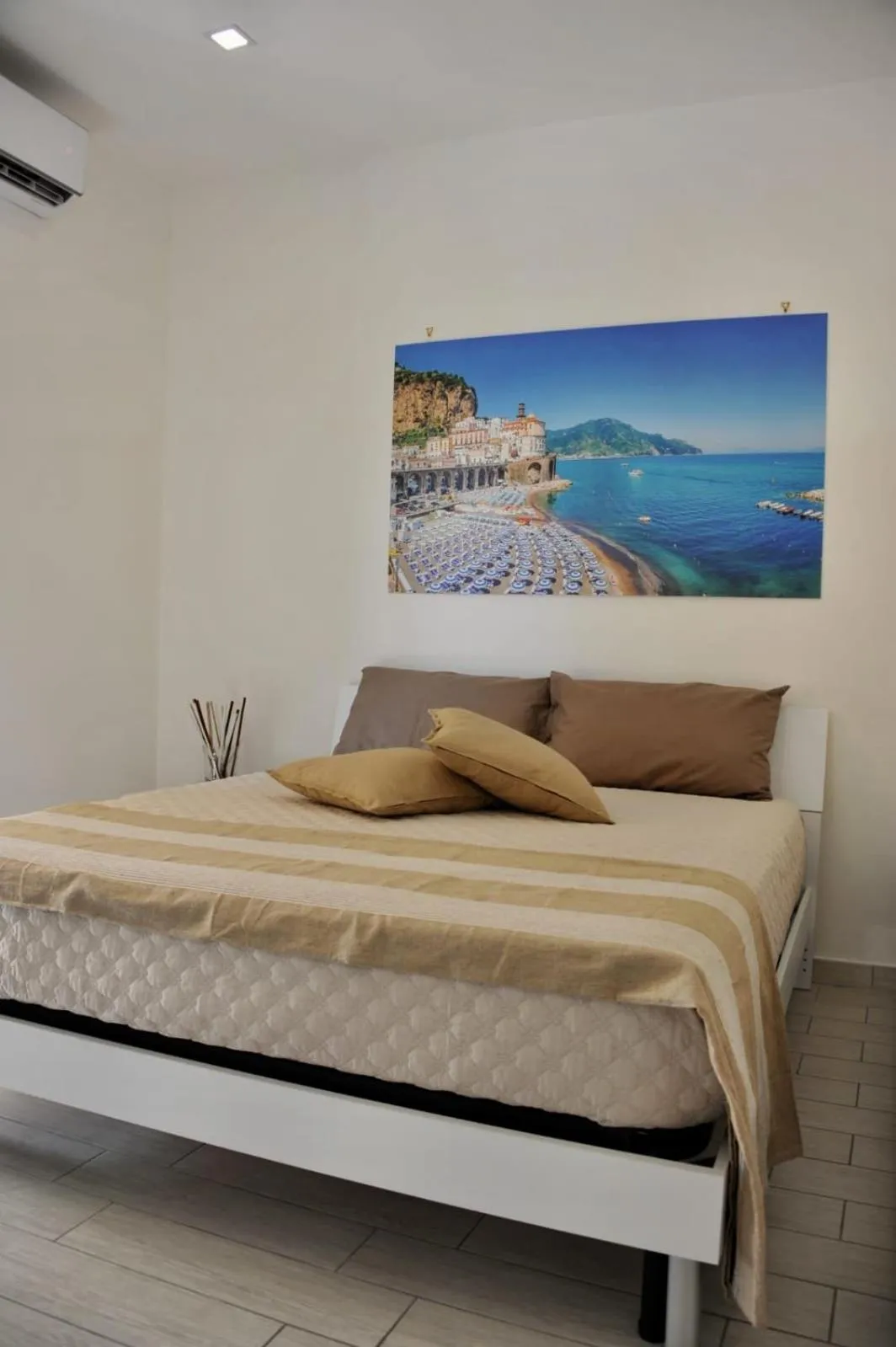 Bed in B&B Le due Rose (Pompei)