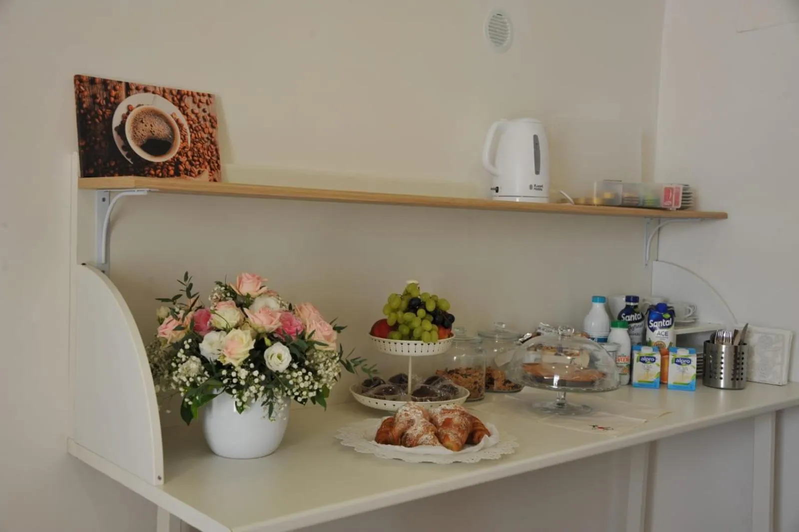 Breakfast in B&B Le due Rose (Pompei)