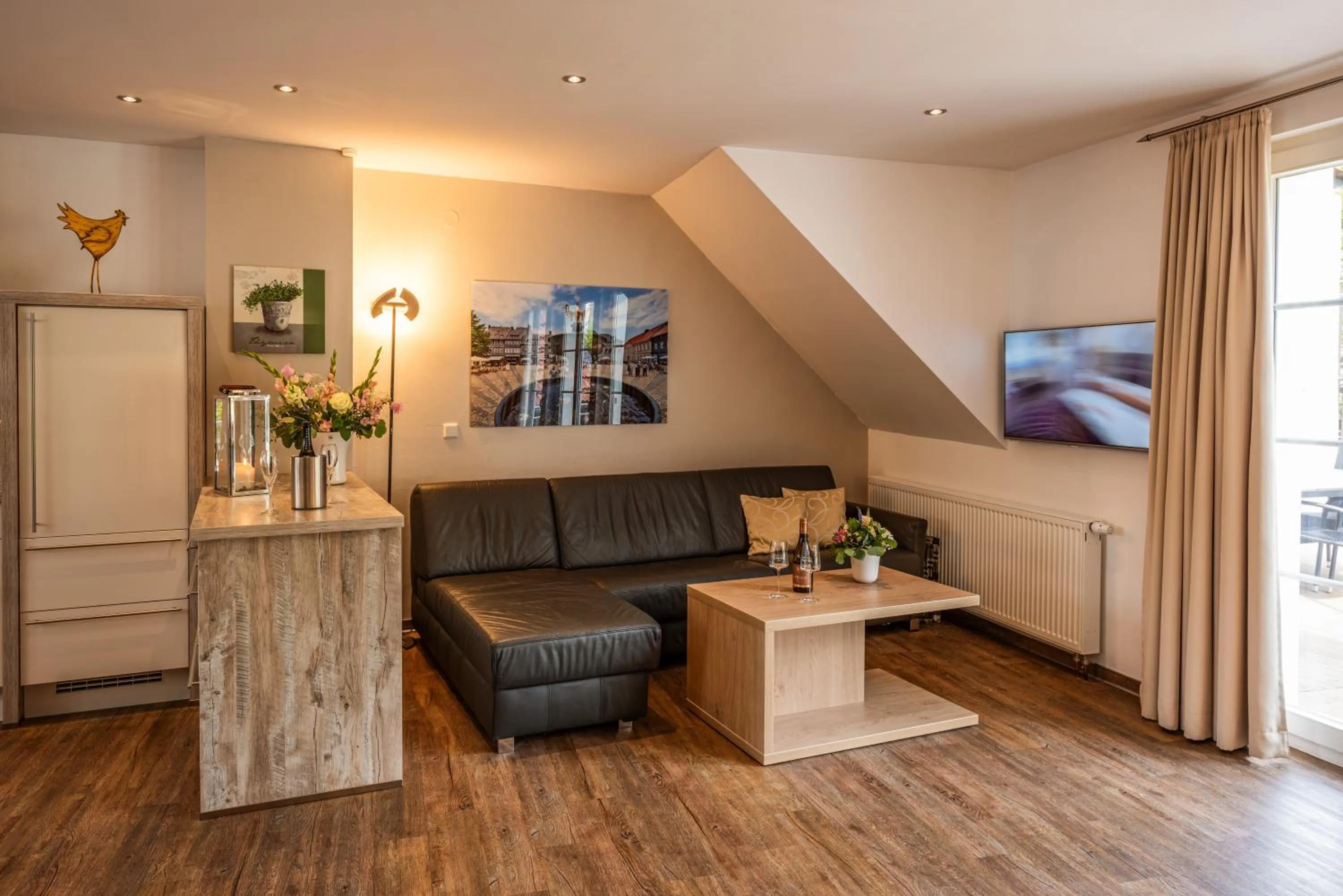 Living room in City-Appartements Am Wall