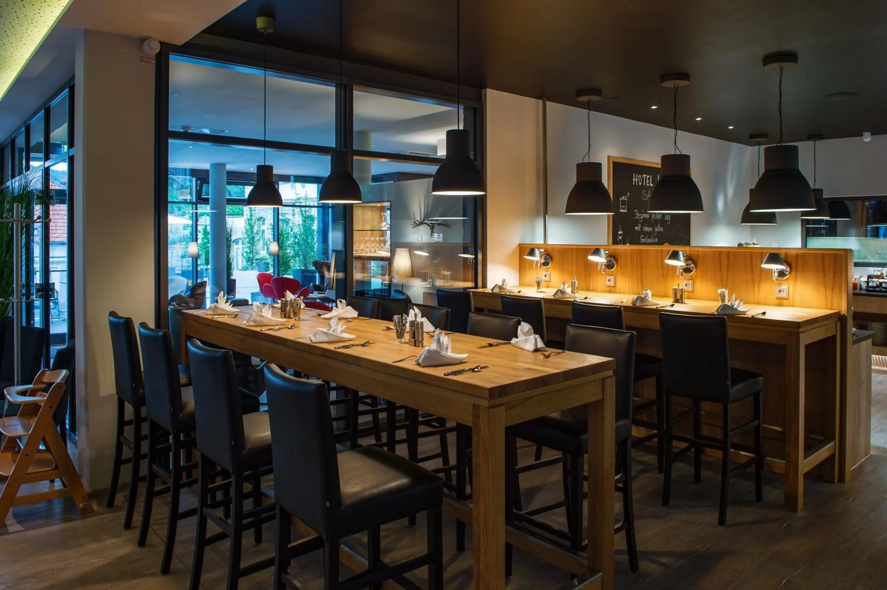 Food and drinks in City-Appartements Am Wall