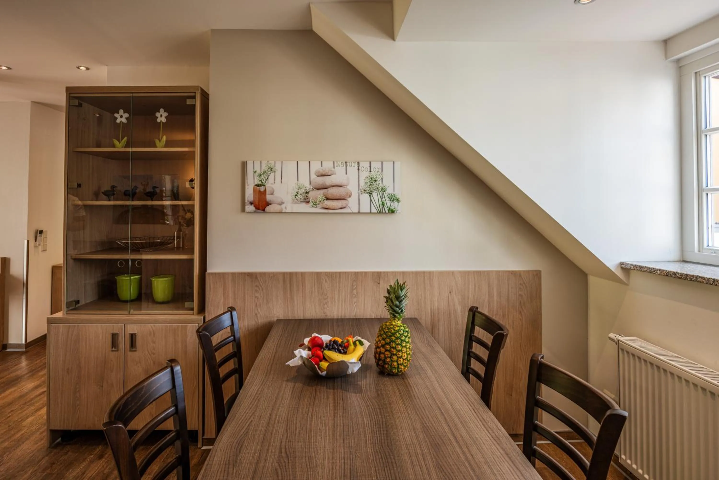 Dining area in City-Appartements Am Wall