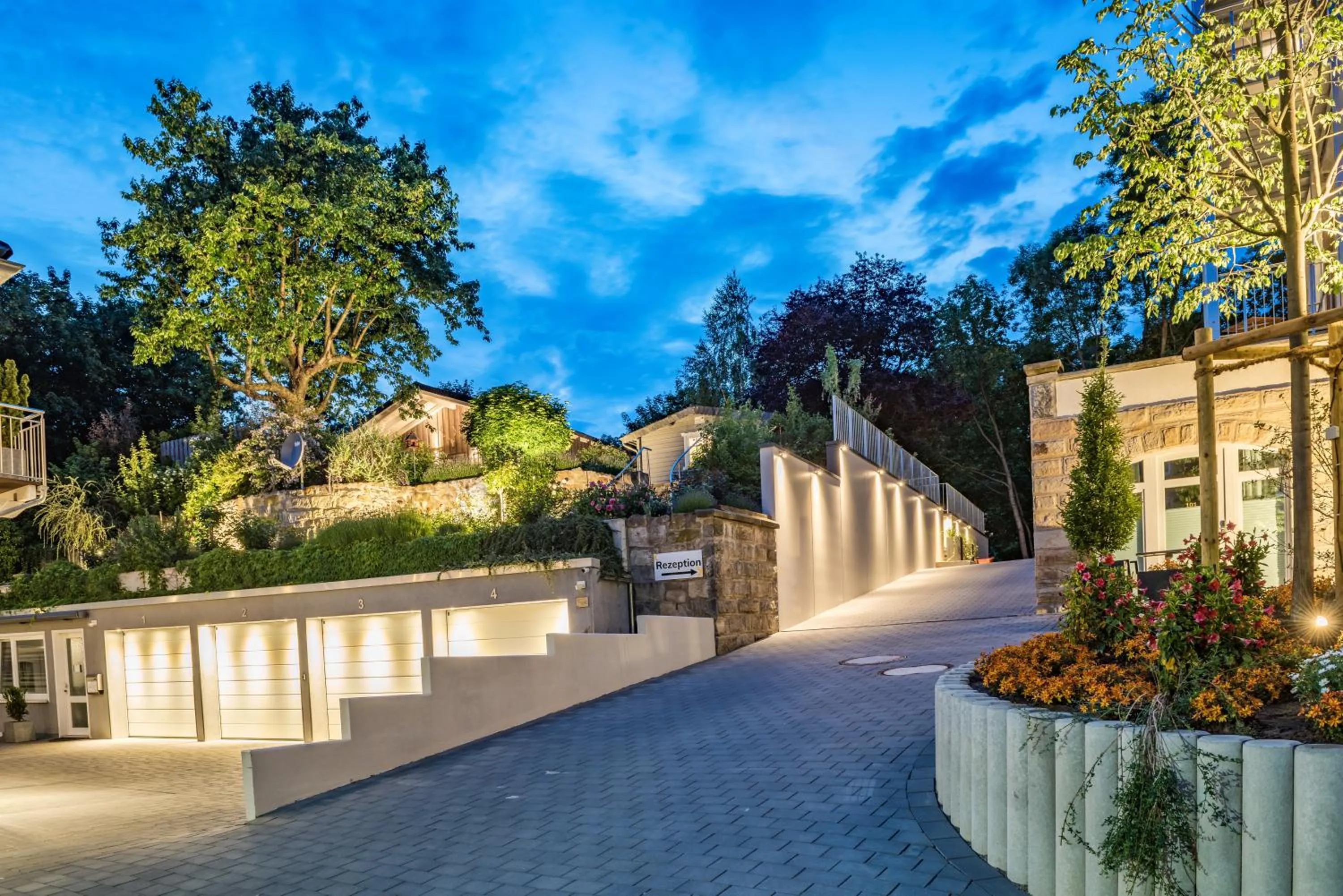 Property building in City-Appartements Am Wall