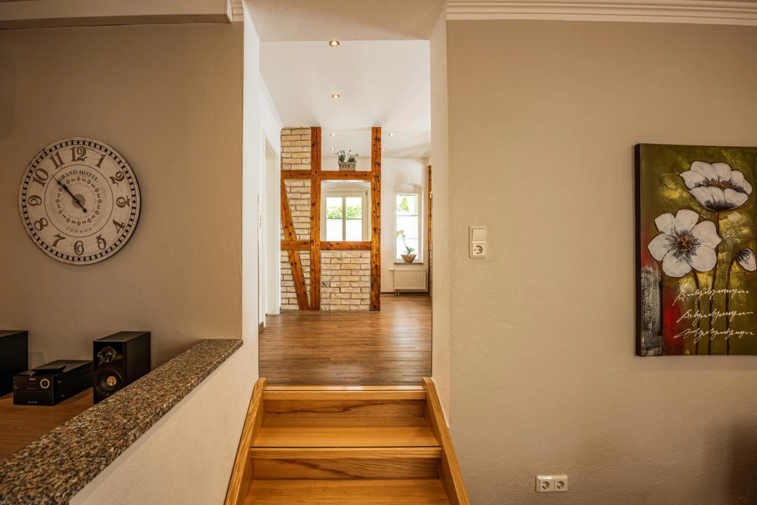 Living room in City-Appartements Am Wall