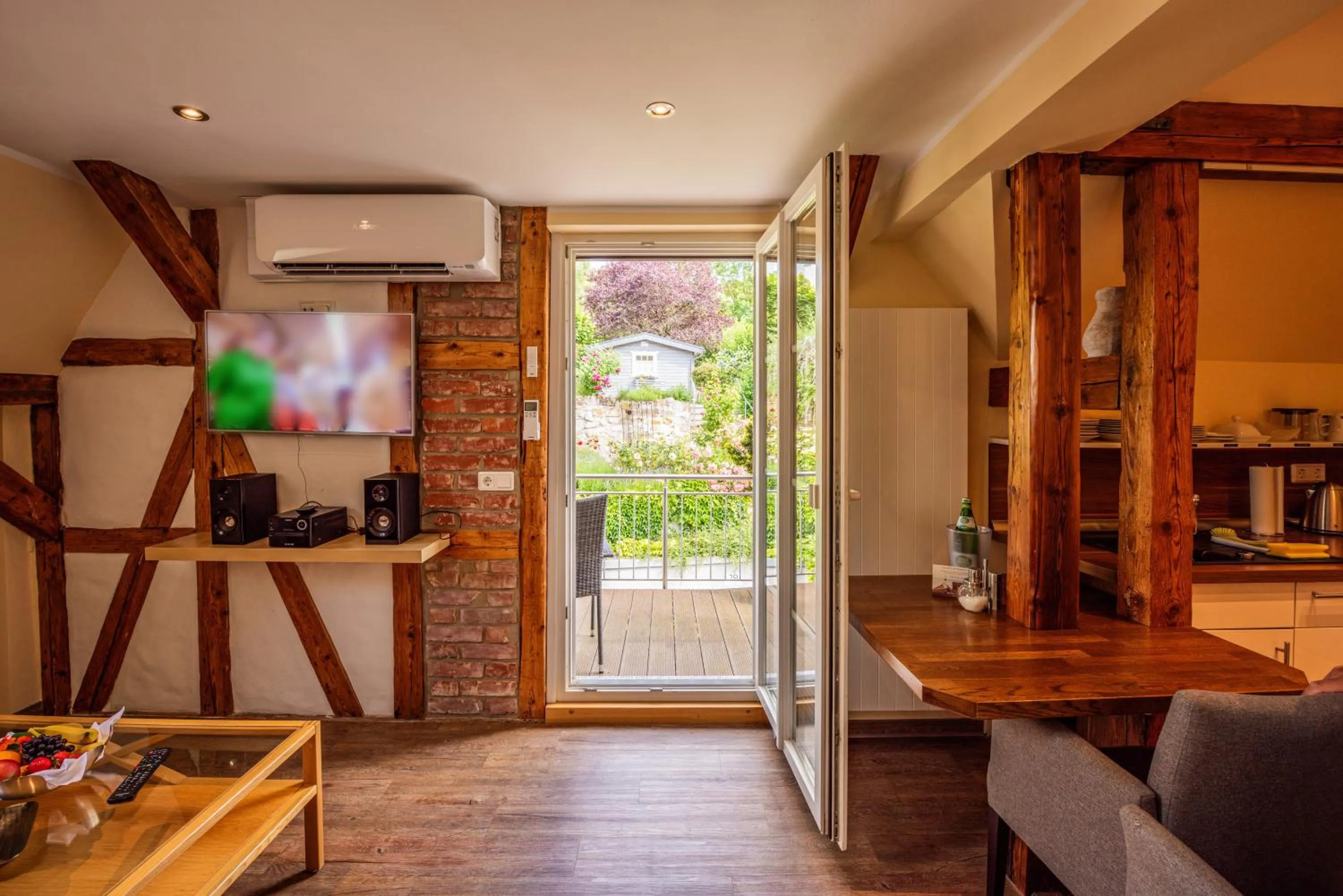 Balcony/Terrace in City-Appartements Am Wall