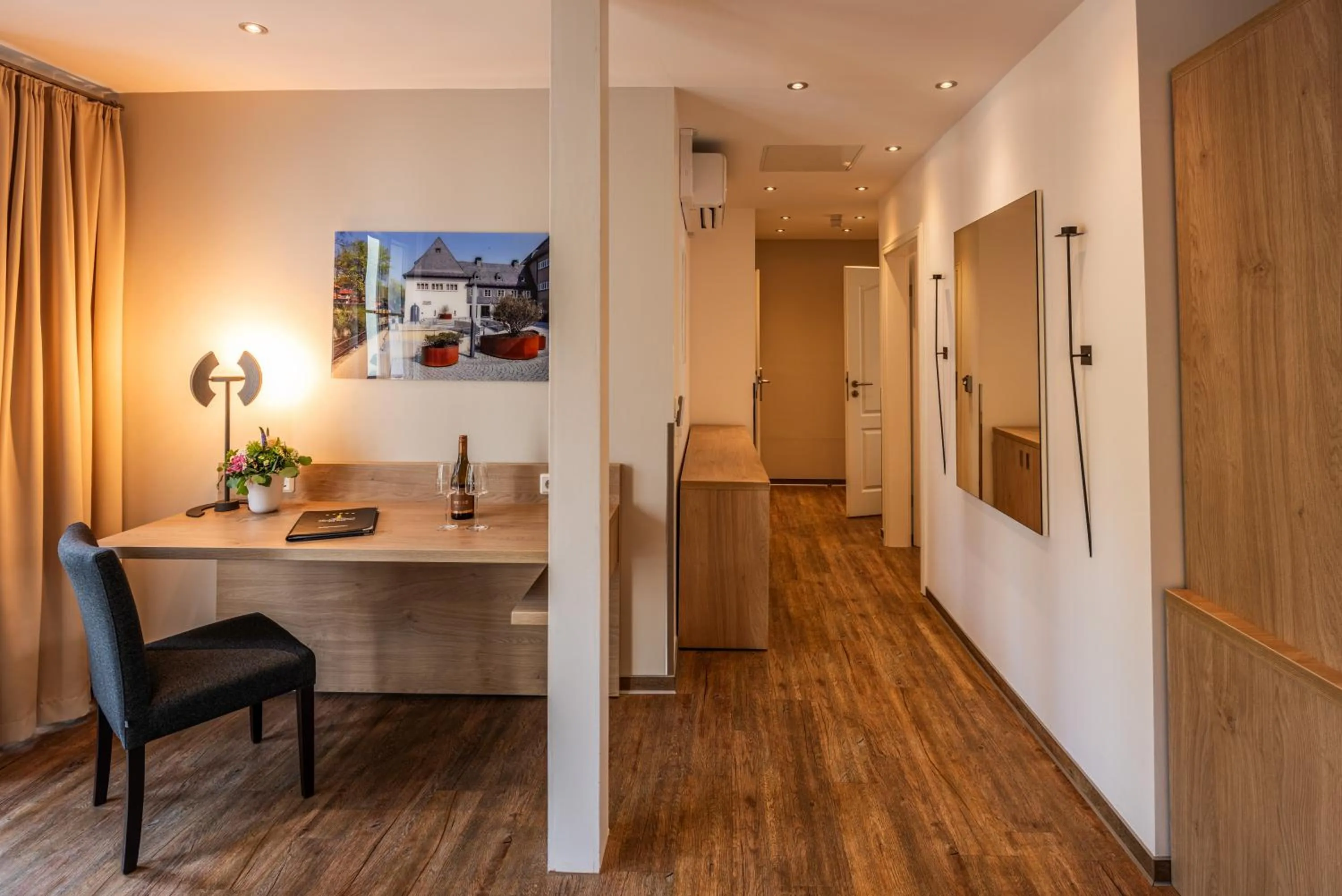 Seating area in City-Appartements Am Wall