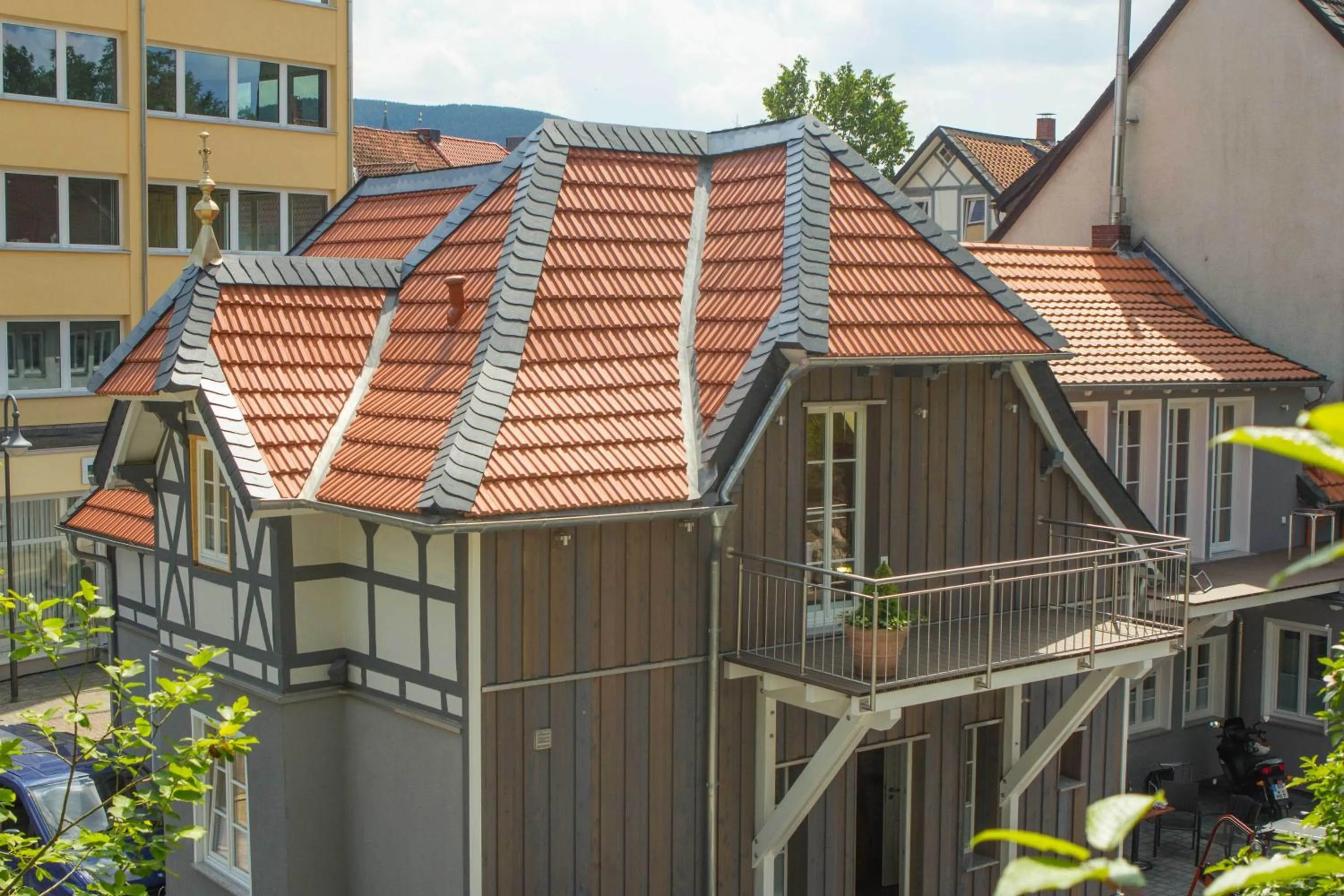 Property building in City-Appartements Am Wall