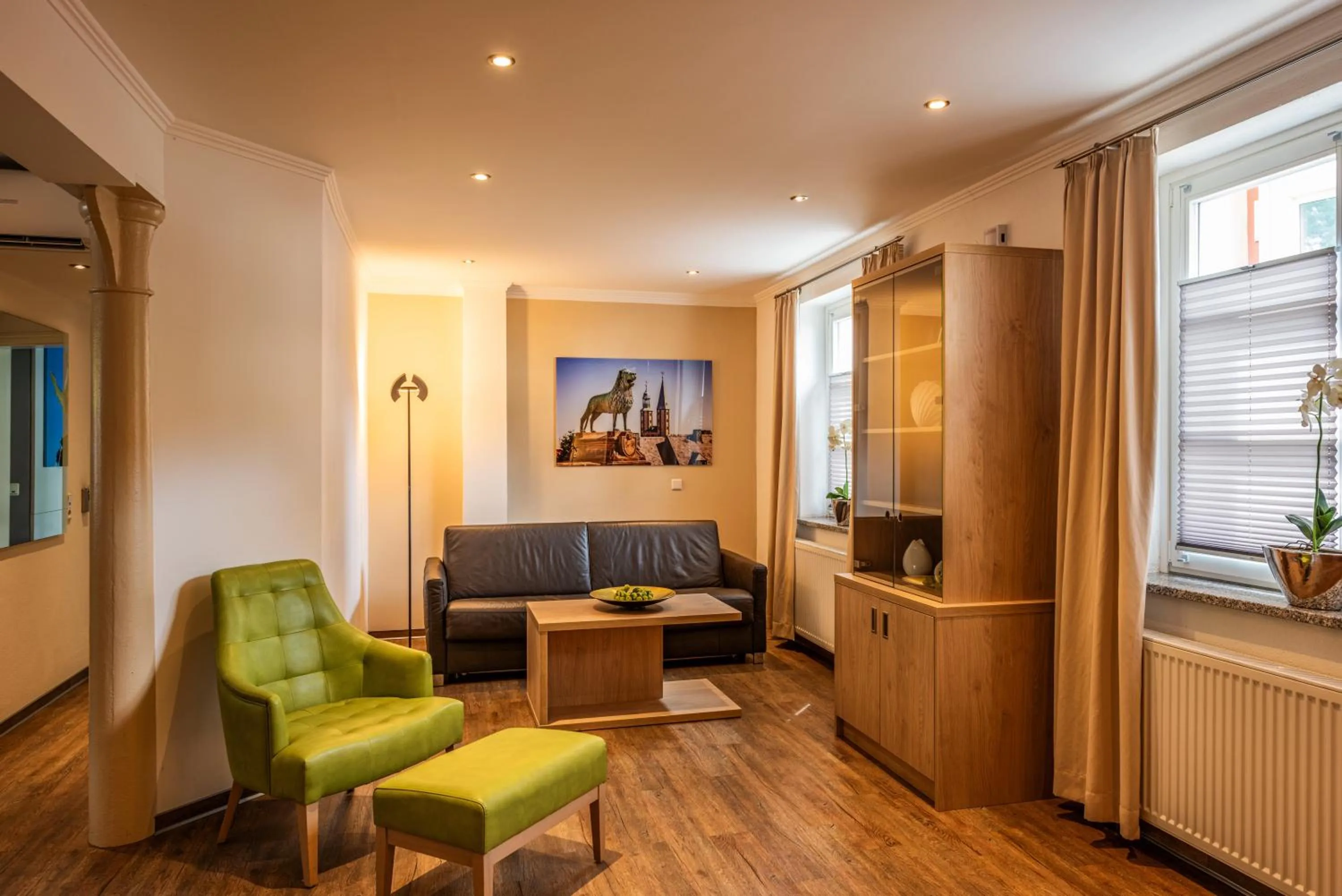 Living room in City-Appartements Am Wall