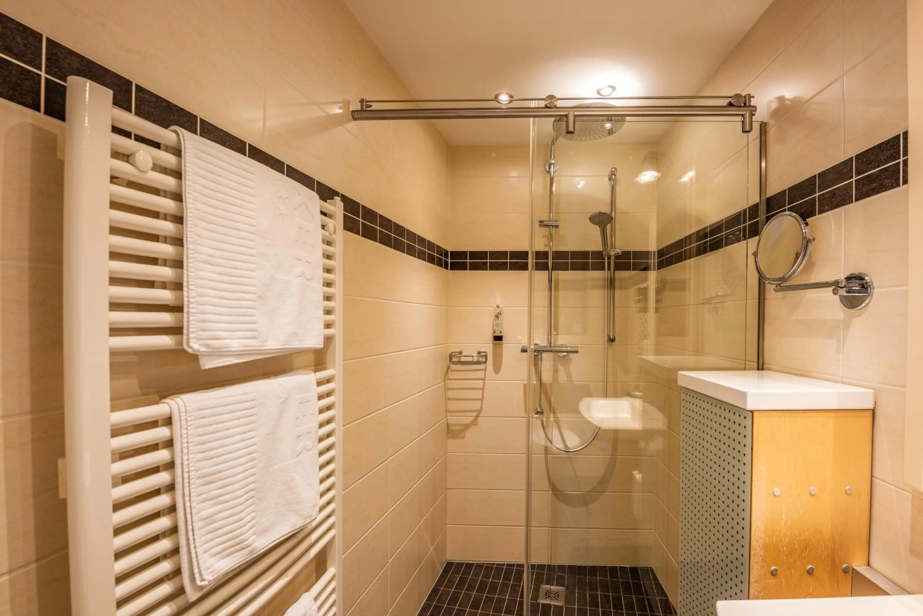 Bathroom in City-Appartements Am Wall