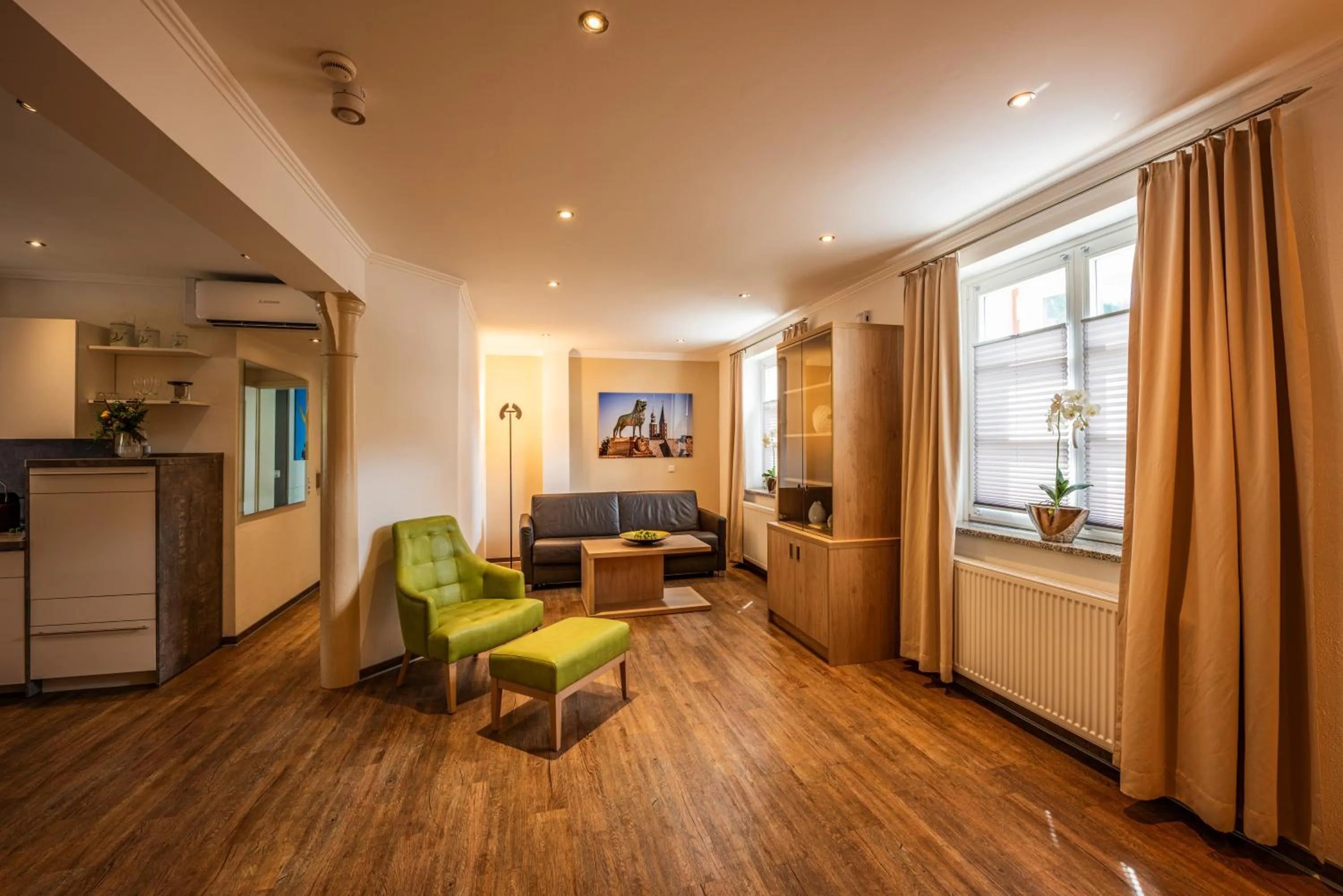 TV and multimedia in City-Appartements Am Wall