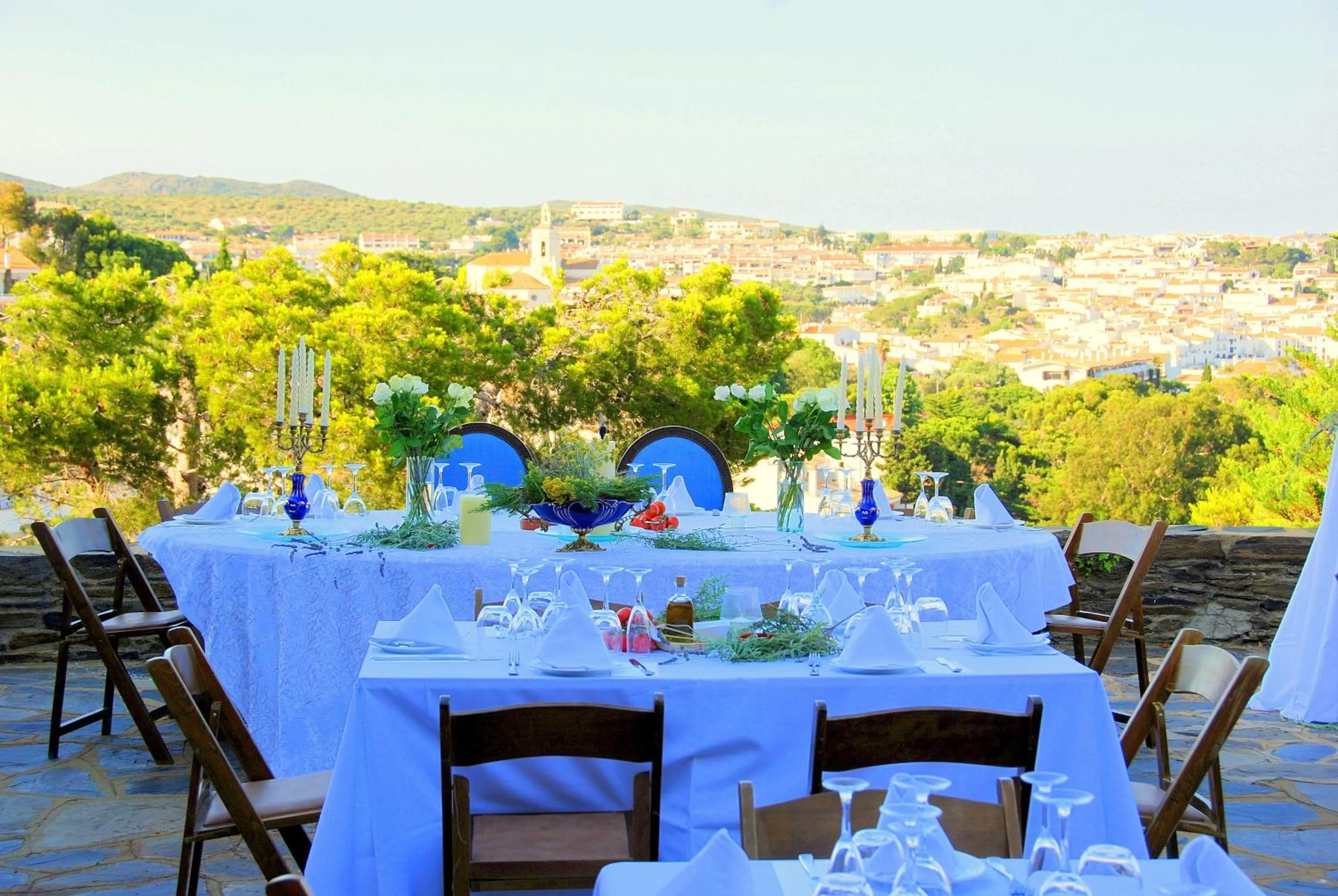 Restaurant/places to eat in Hotel Rec de Palau