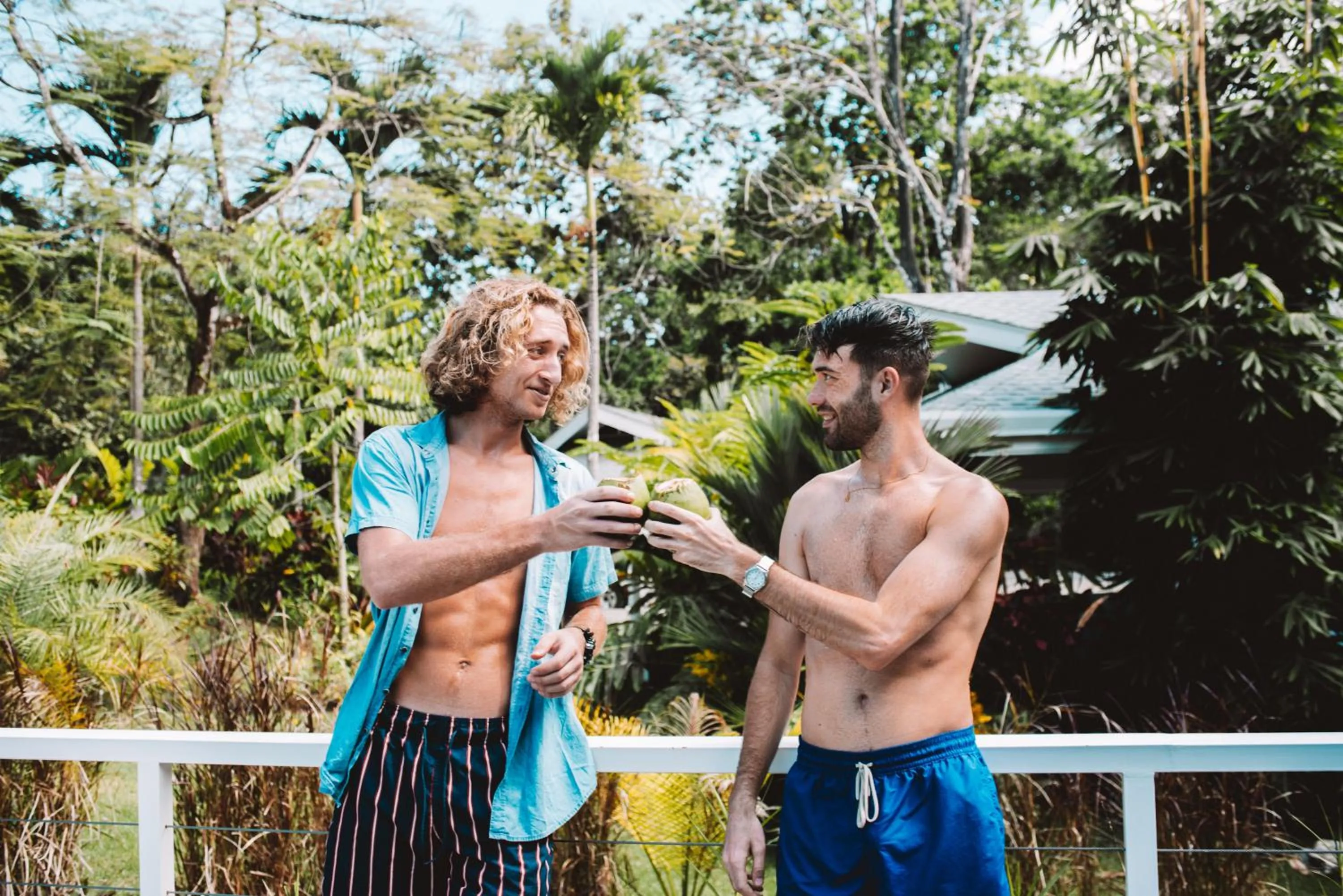 People in Aves Resort Montezuma