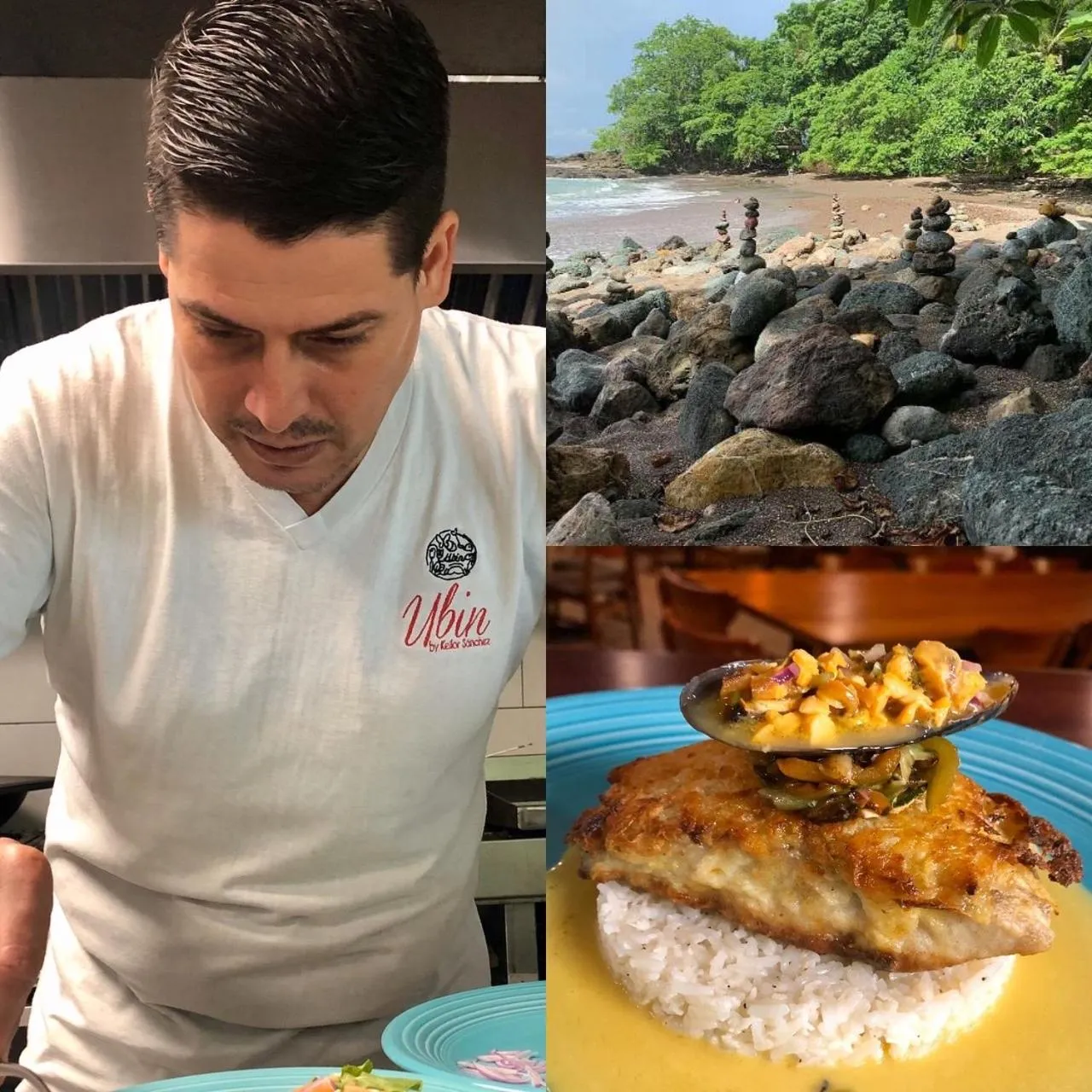 Restaurant/places to eat in Aves Resort Montezuma