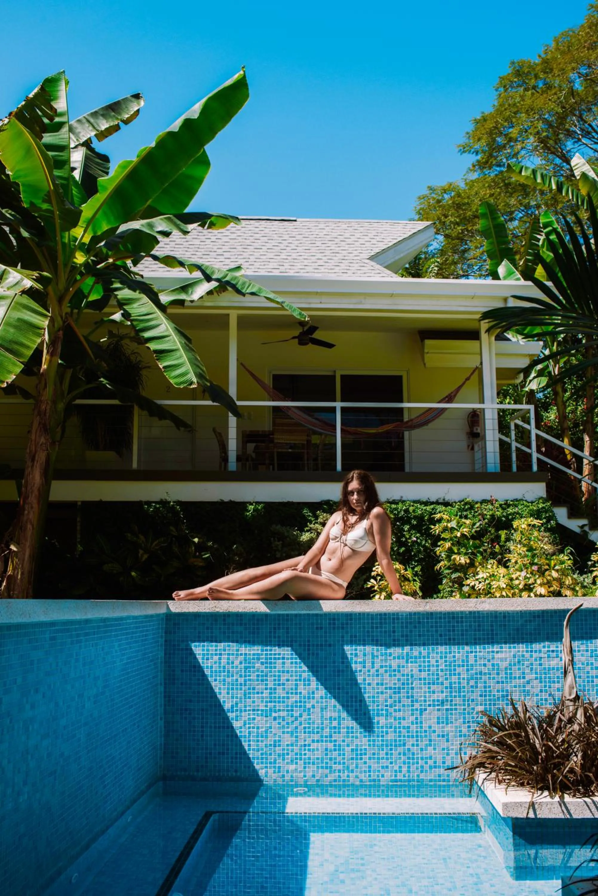 People in Aves Resort Montezuma