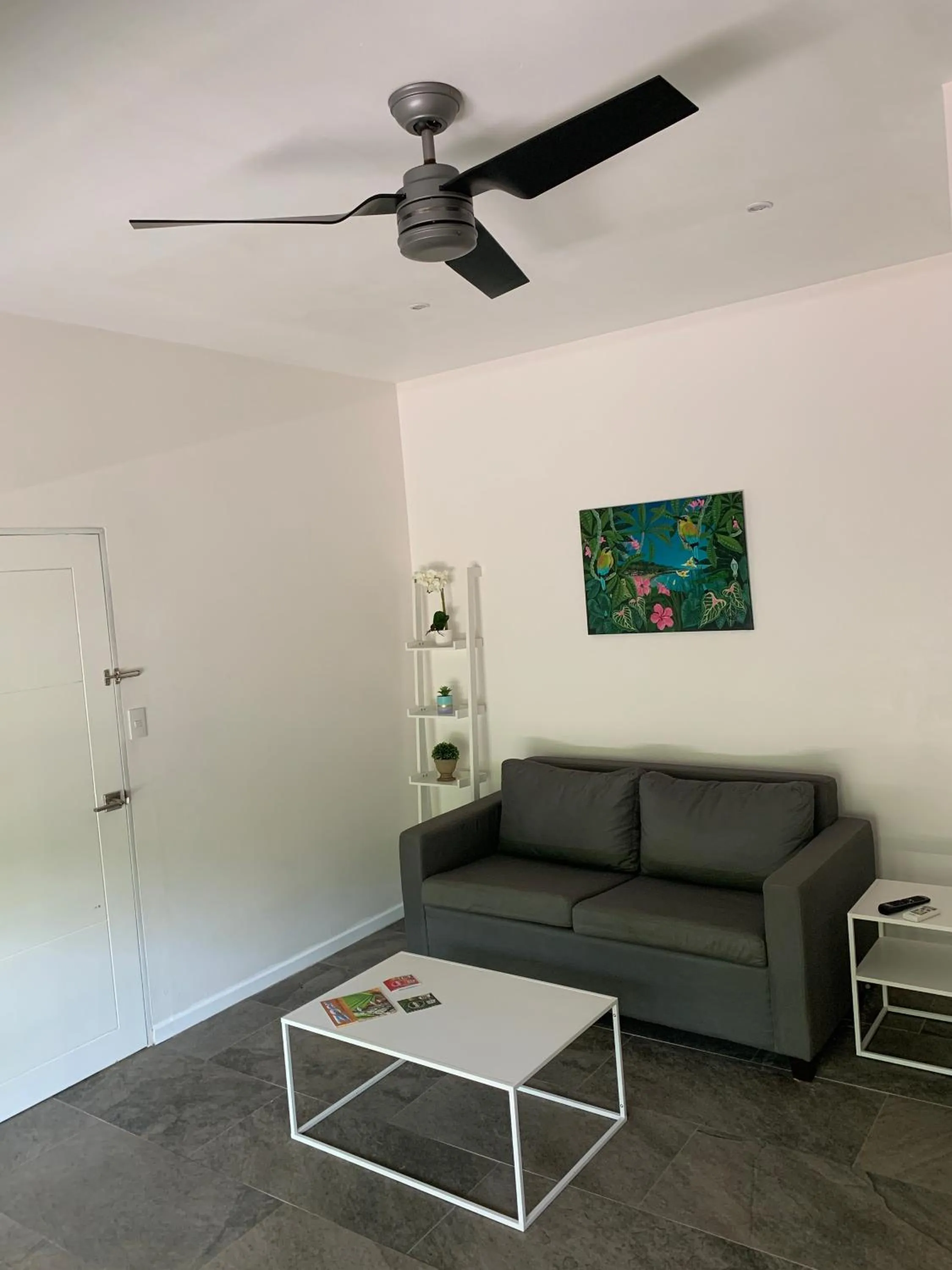 Living room in Aves Resort Montezuma