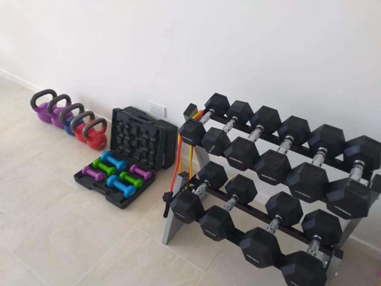 Fitness centre/facilities in Aves Resort Montezuma