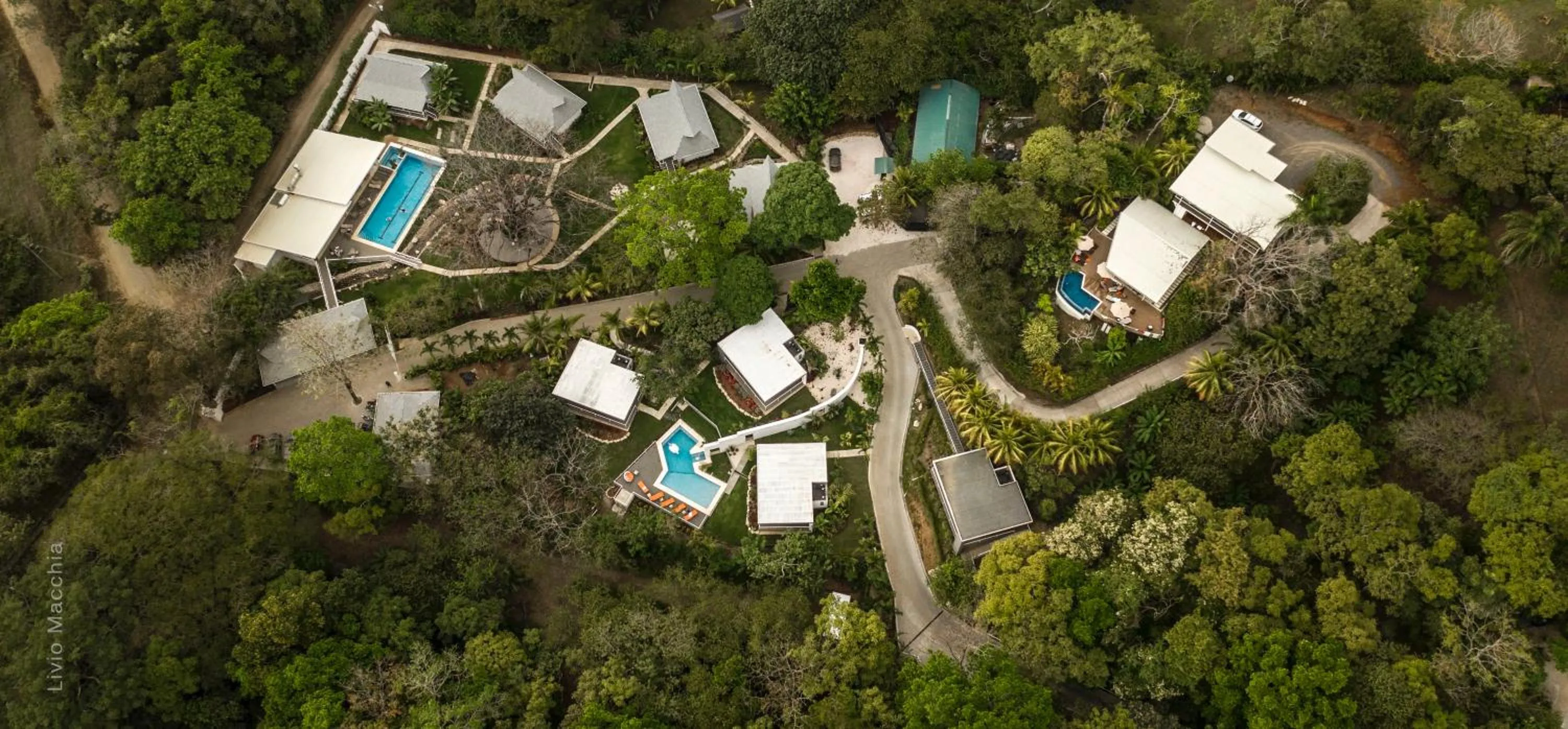 Bird's eye view in Aves Resort Montezuma