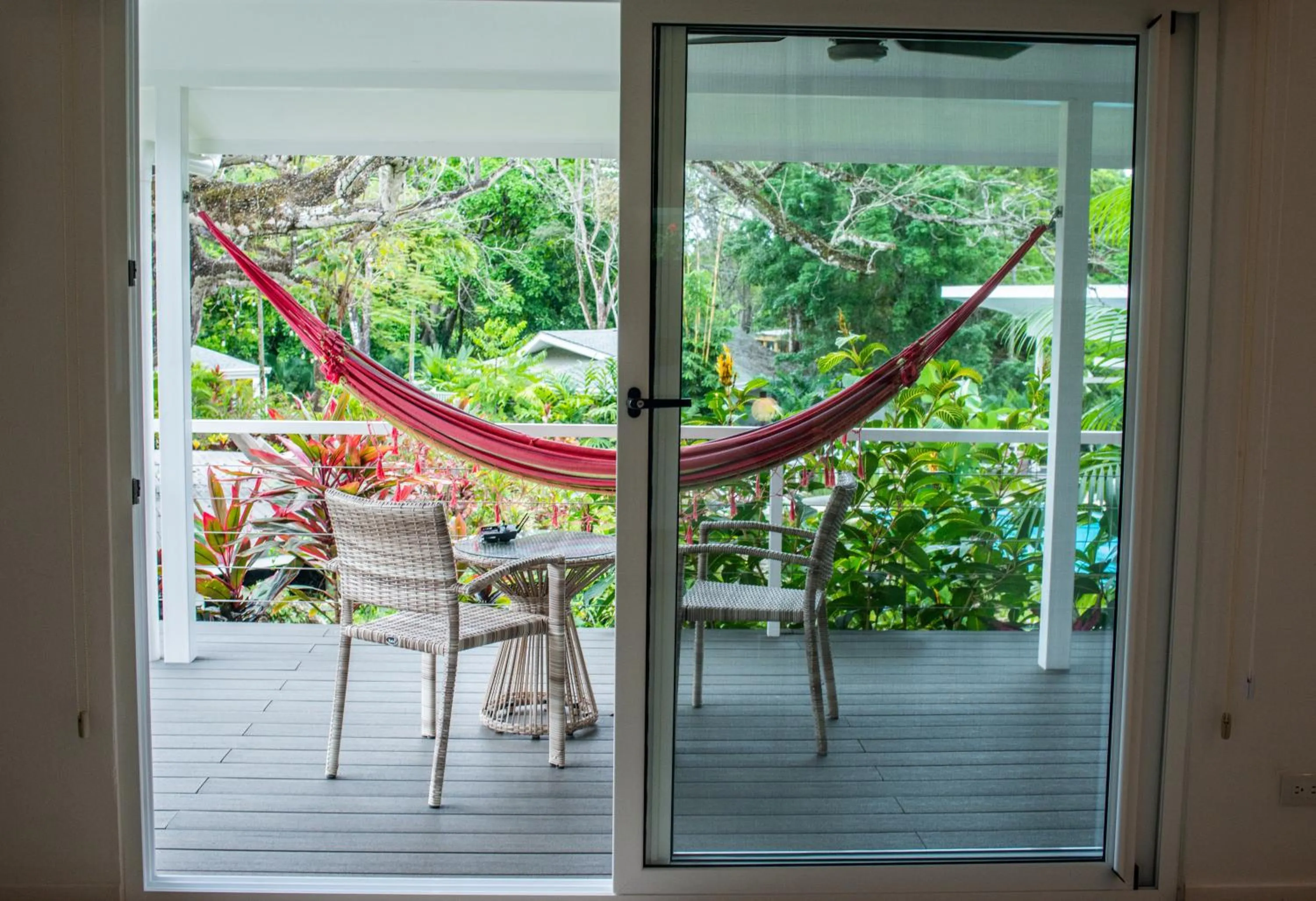 Balcony/Terrace in Aves Resort Montezuma