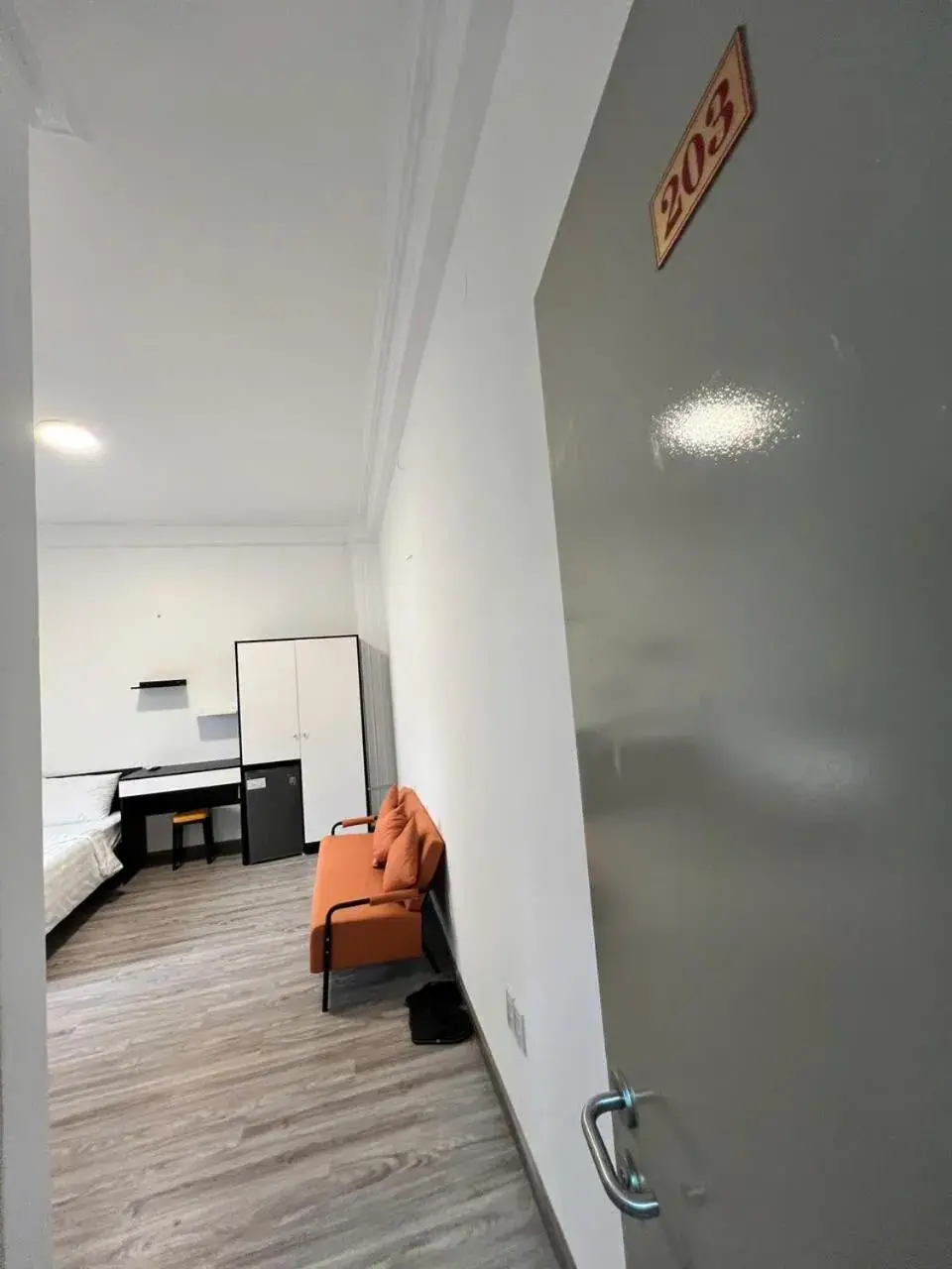 Bed in Spotlight Hotel Bed in Spotlight Hotel