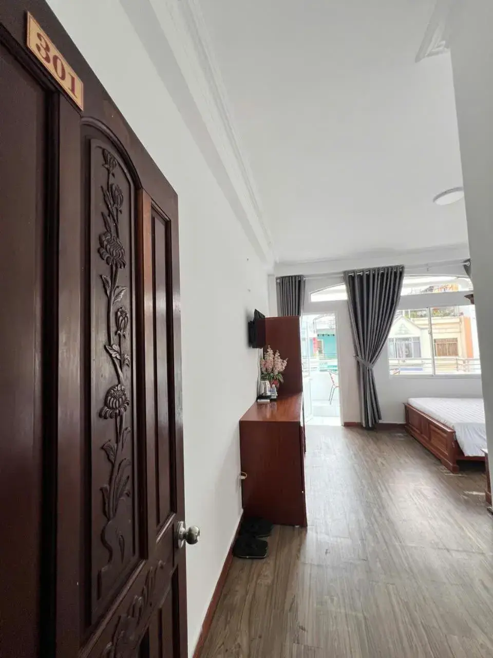 Bed in Spotlight Hotel Bed in Spotlight Hotel