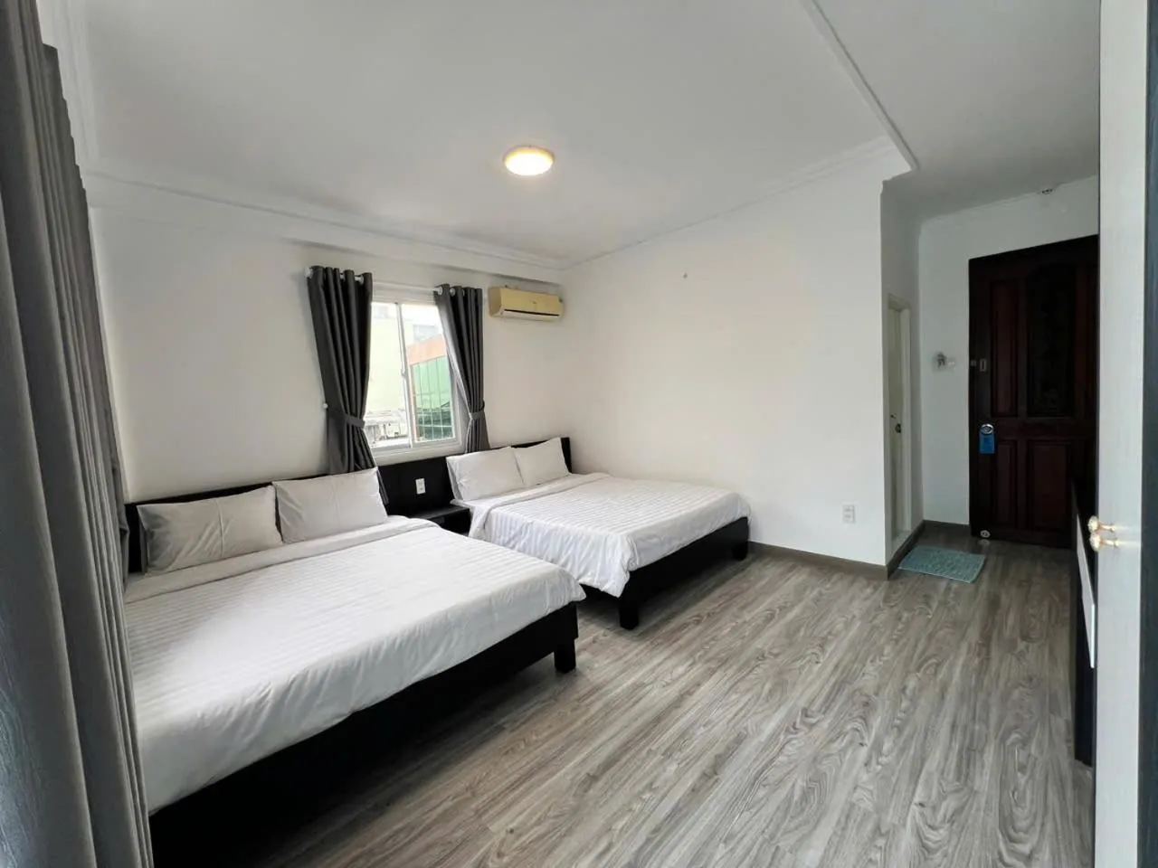 Bed in Spotlight Hotel