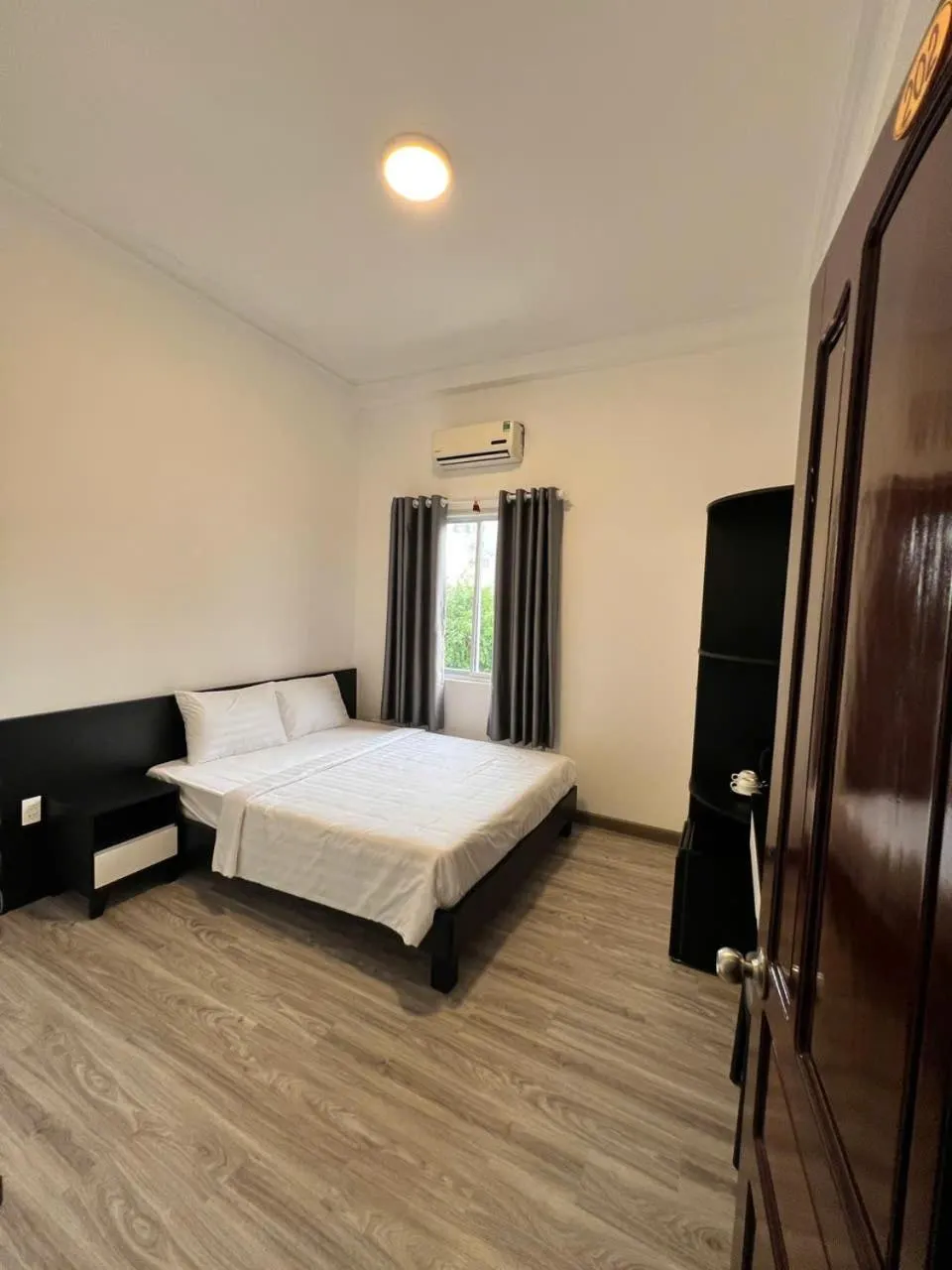 Bed in Spotlight Hotel