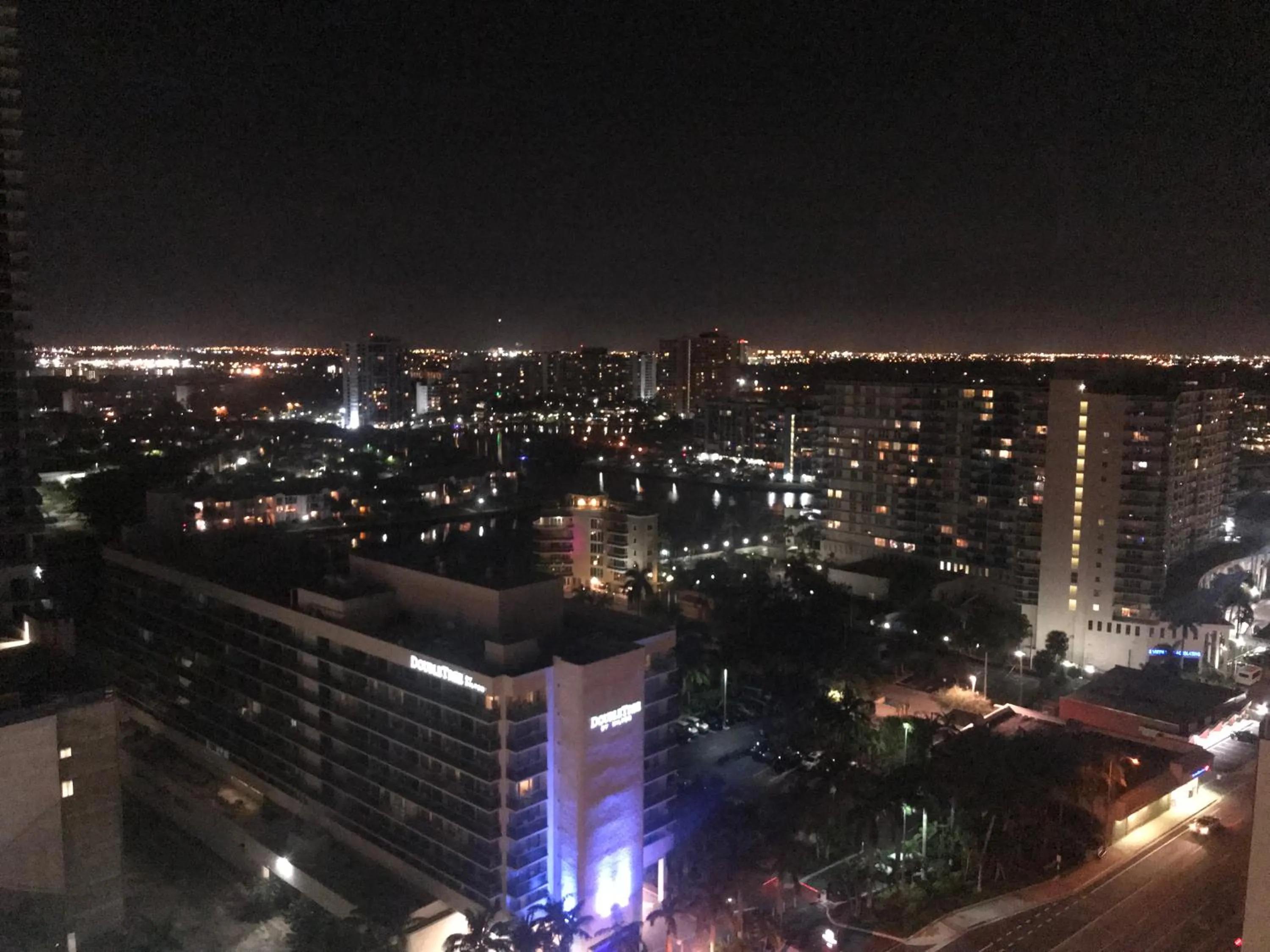 City view in Hide House