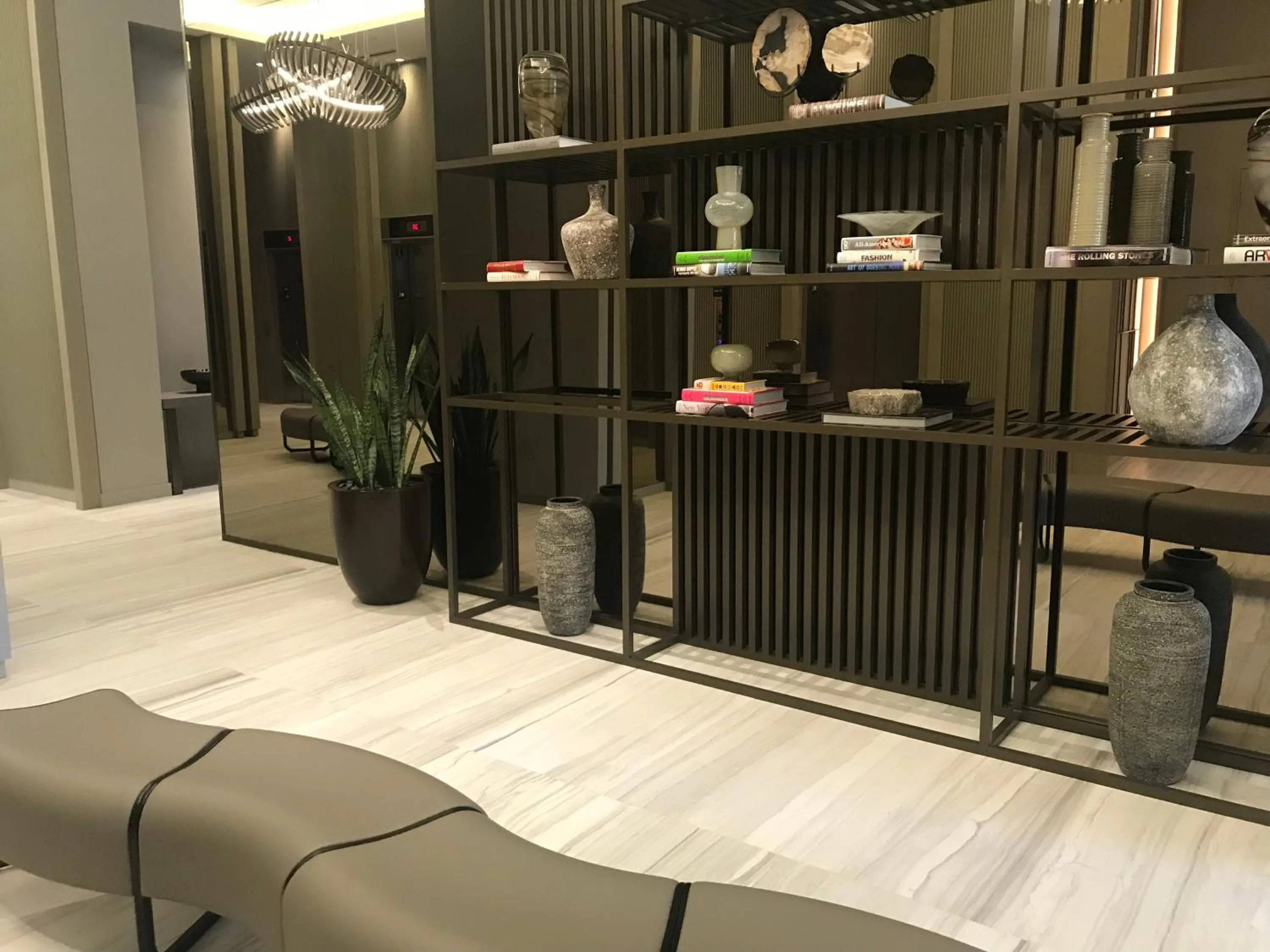 Lobby or reception in Hide House