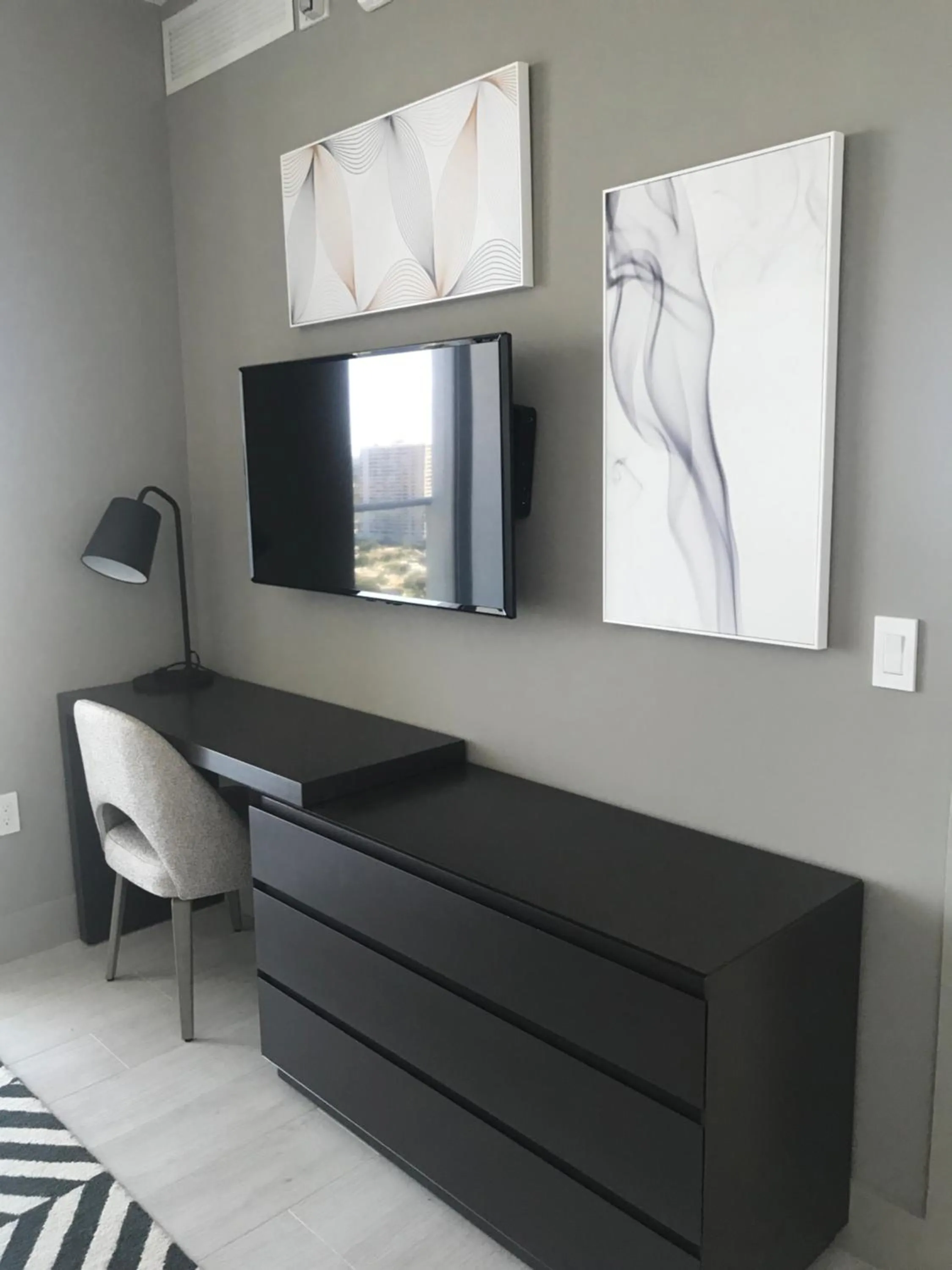 TV and multimedia in Hide House