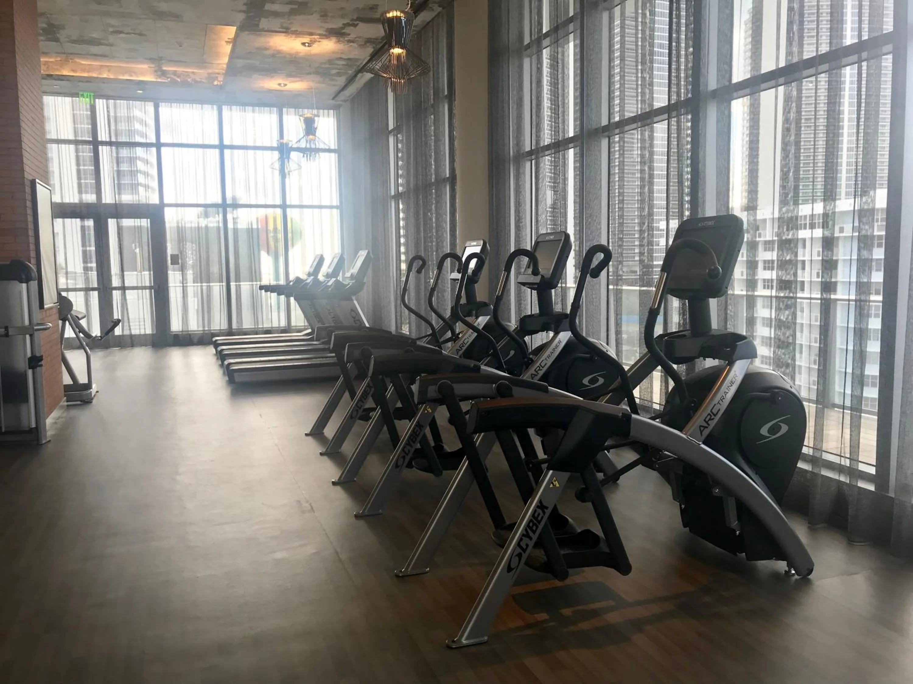 Fitness centre/facilities in Hide House