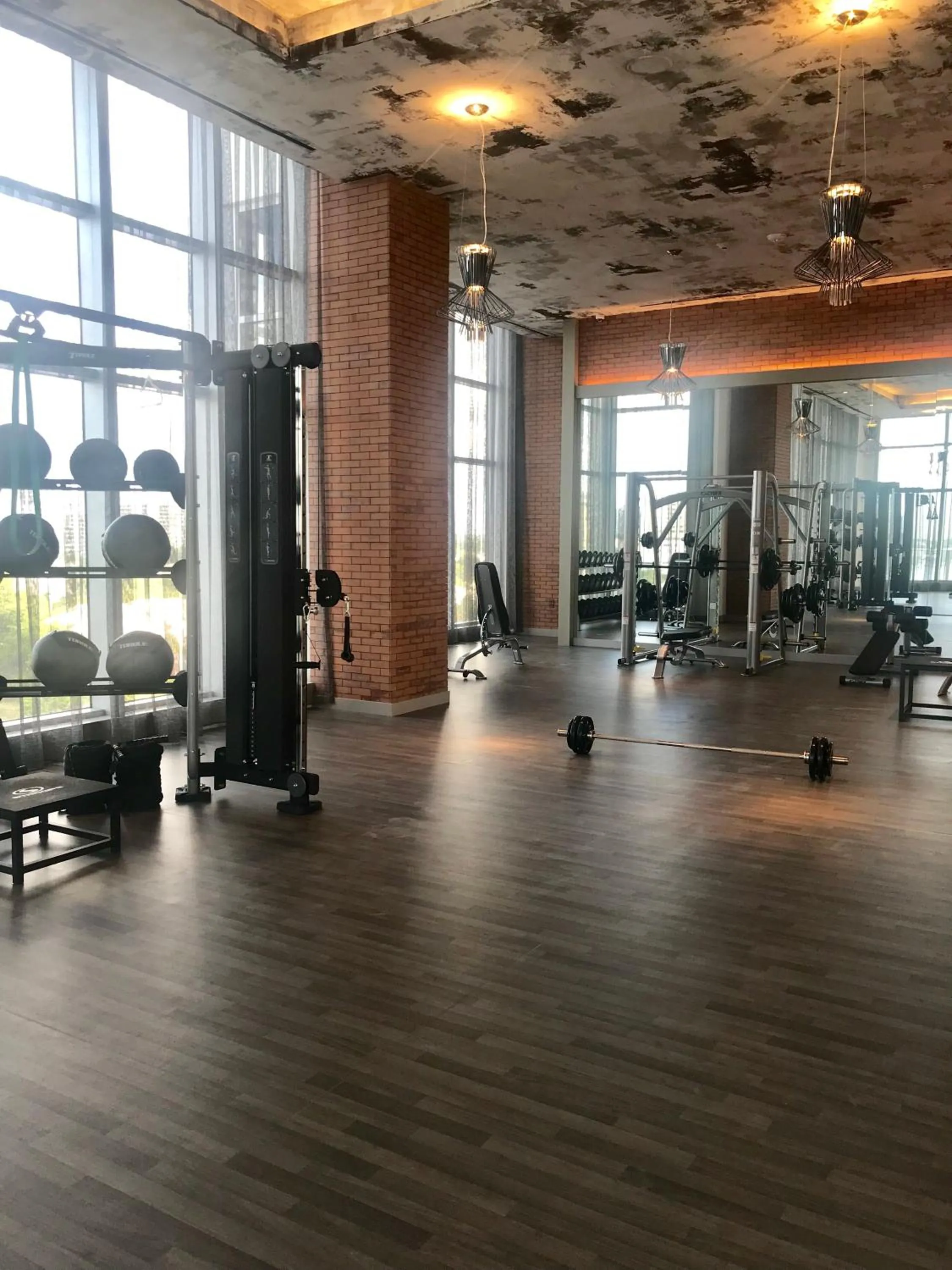 Fitness centre/facilities in Hide House