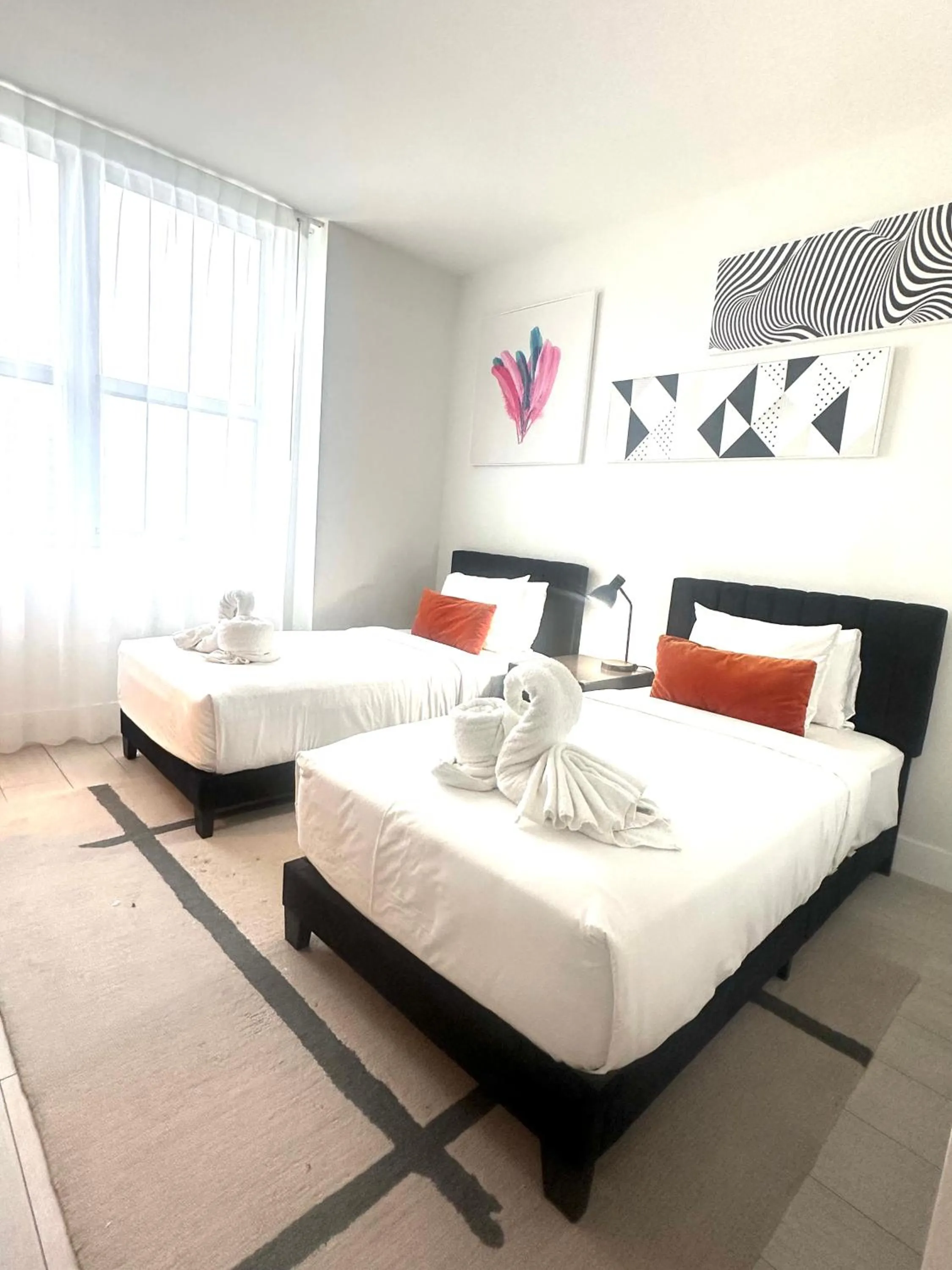 Bed in Hide House
