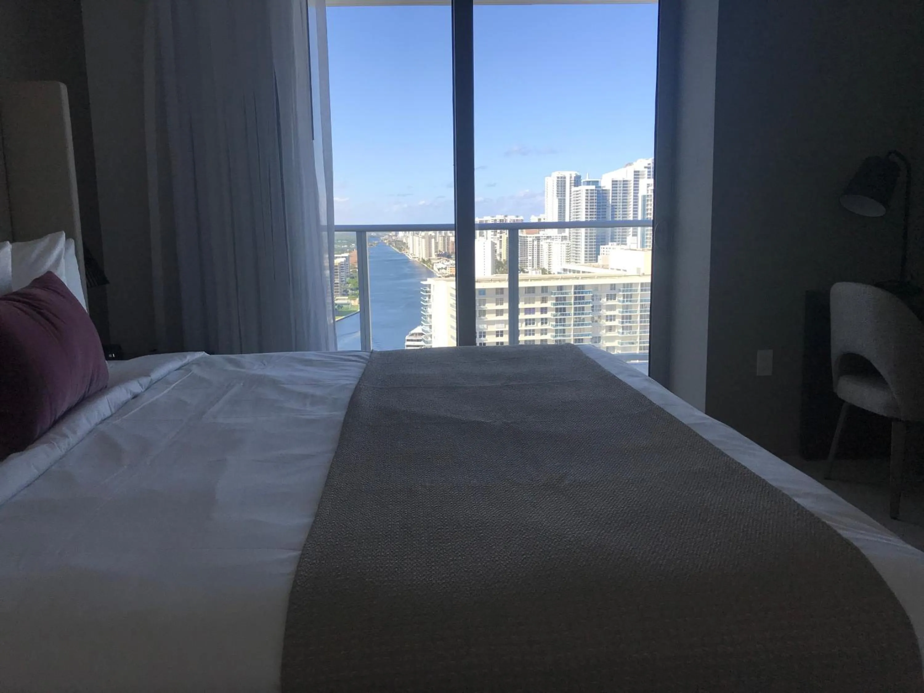 Bed in Hide House