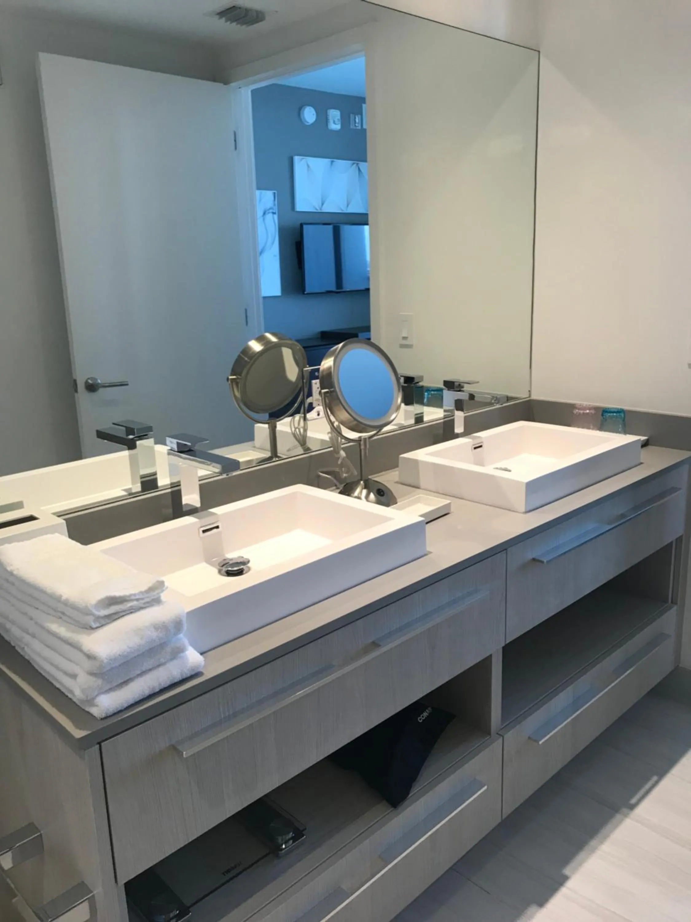Bathroom in Hide House